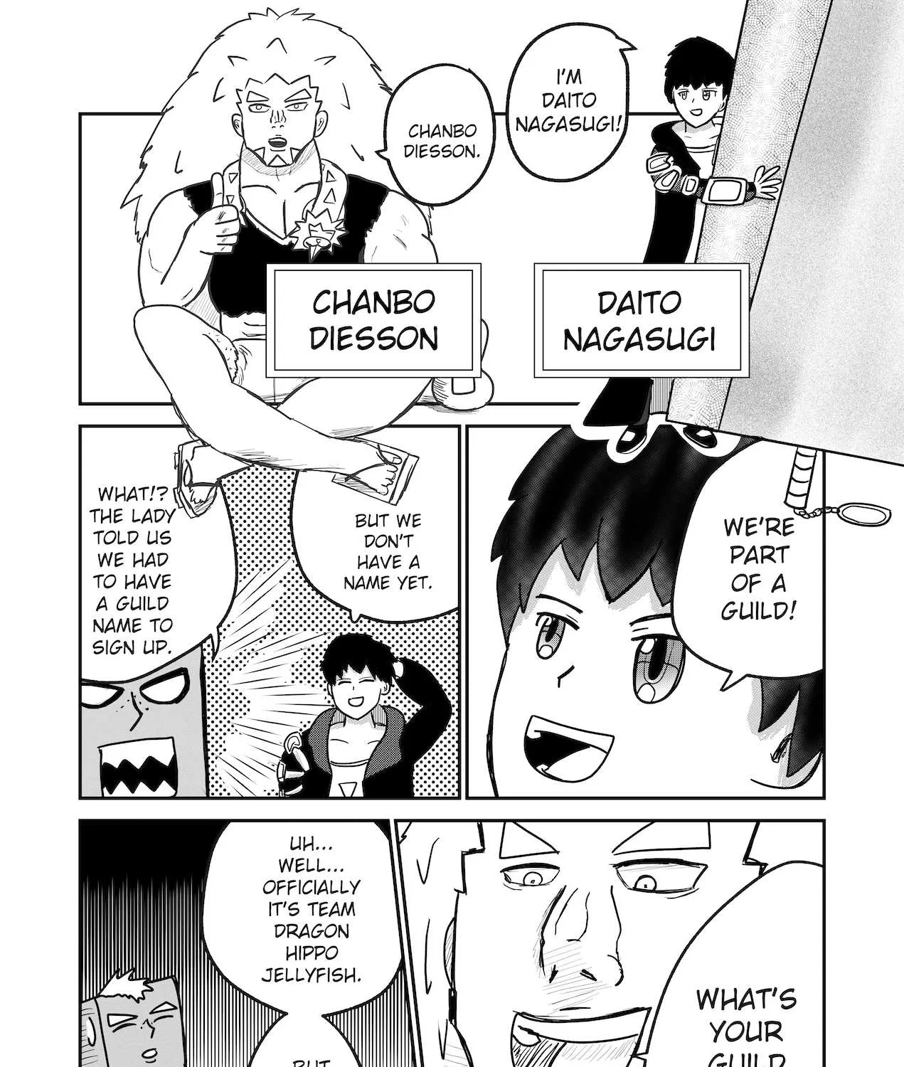 Dragon Tofu Chapter 15 page 25 - 