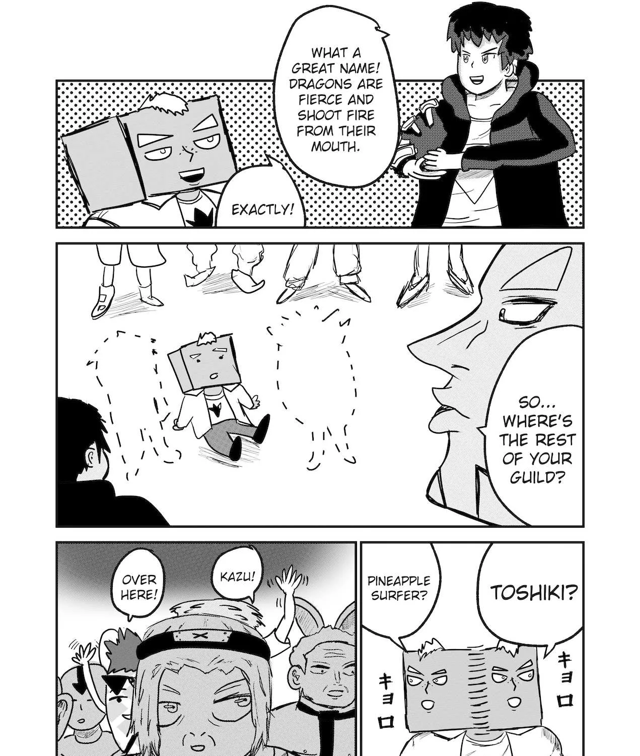 Dragon Tofu Chapter 15 page 27 - 