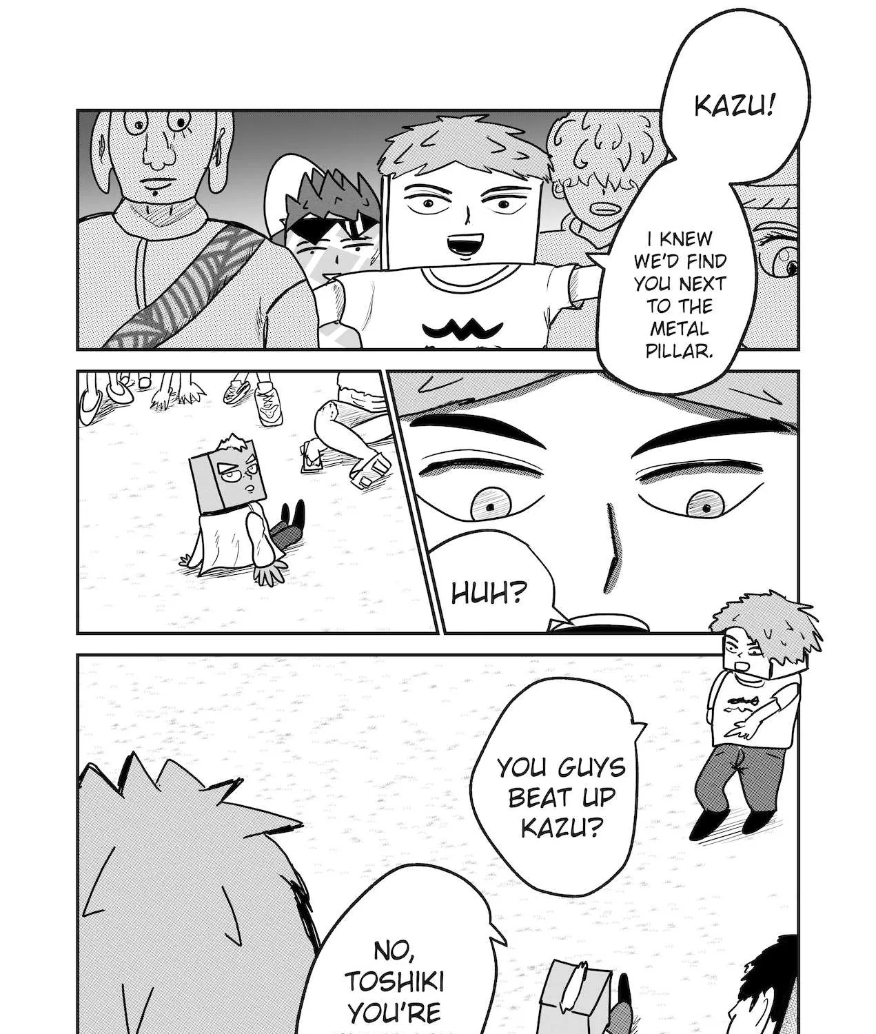 Dragon Tofu Chapter 15 page 29 - 
