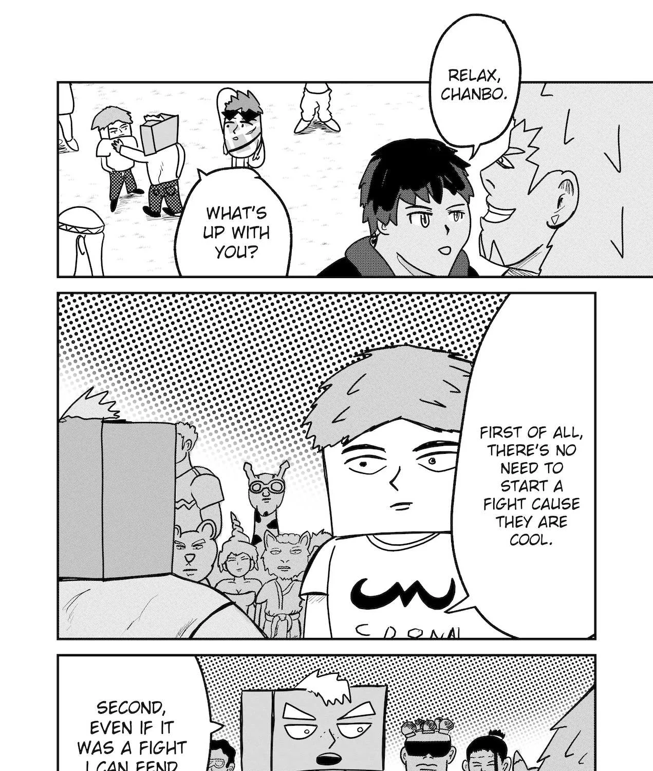 Dragon Tofu Chapter 15 page 33 - 