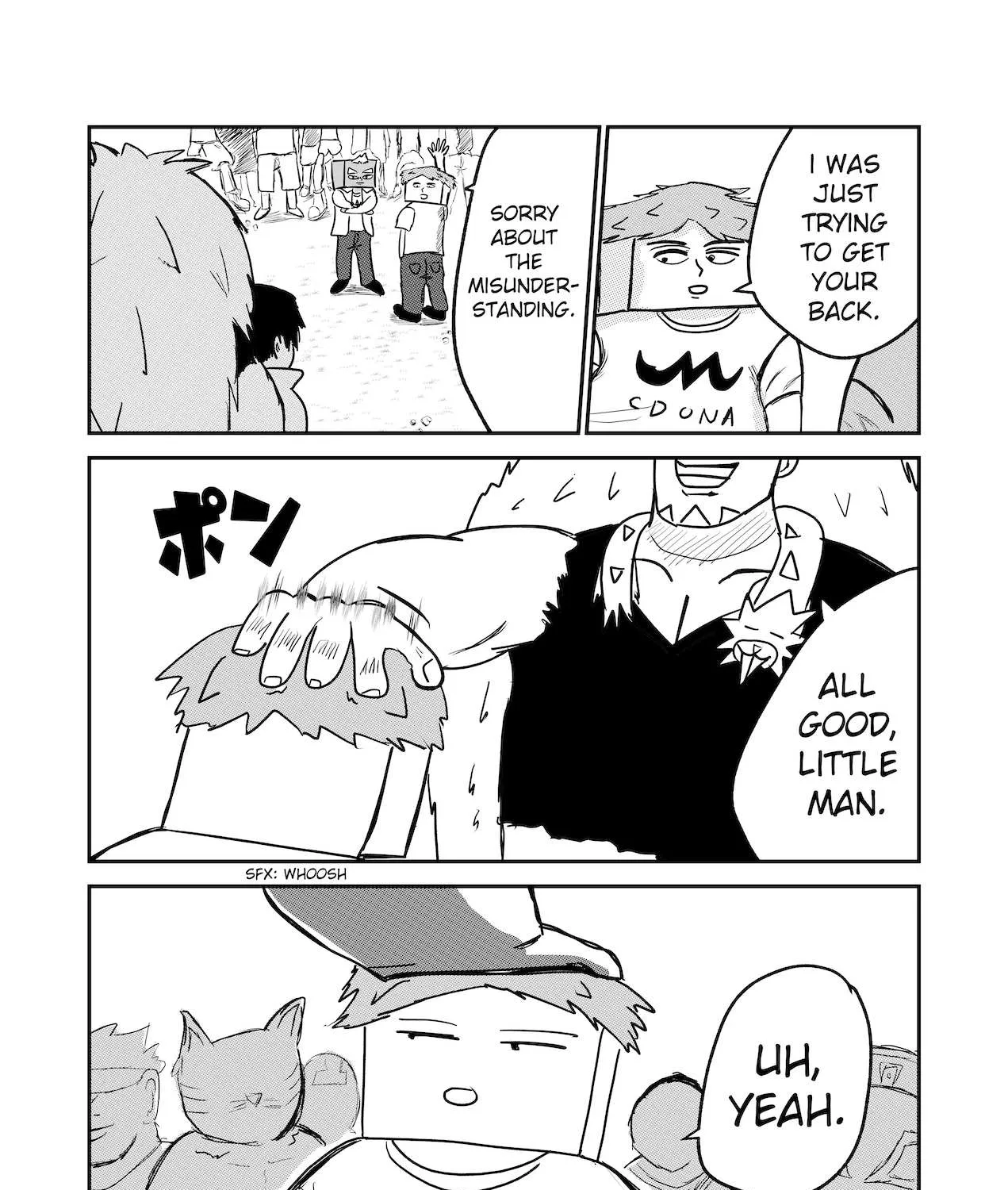 Dragon Tofu Chapter 15 page 35 - 