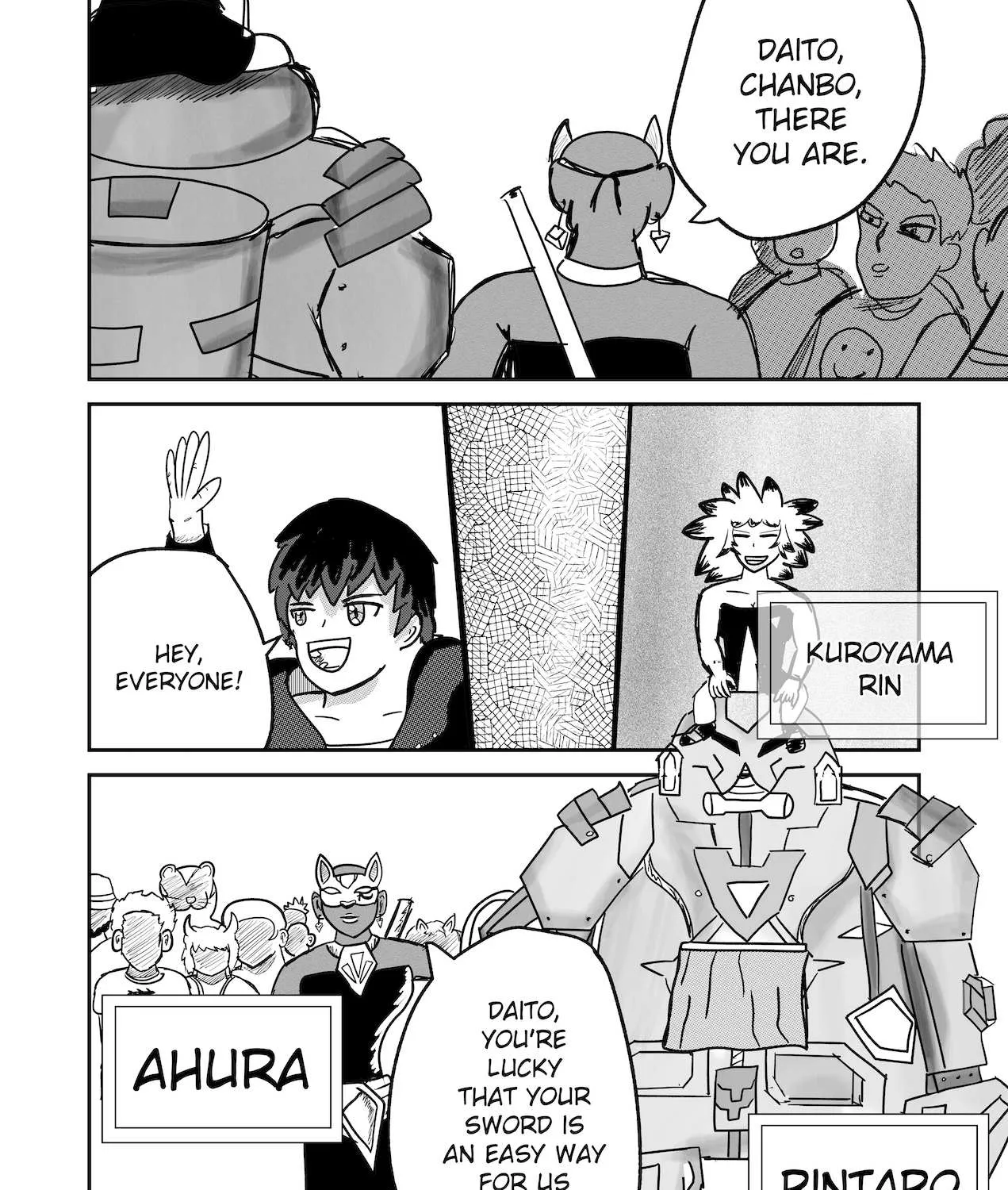 Dragon Tofu Chapter 15 page 37 - 