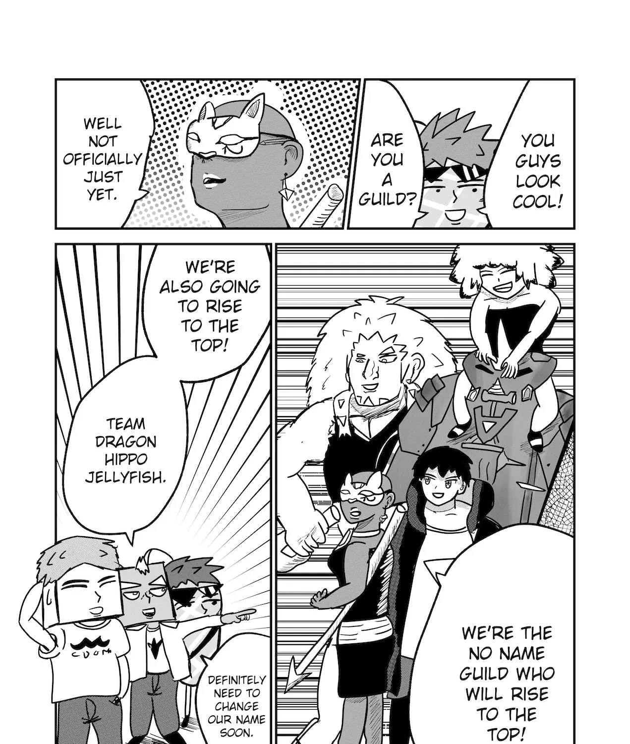Dragon Tofu Chapter 15 page 39 - 