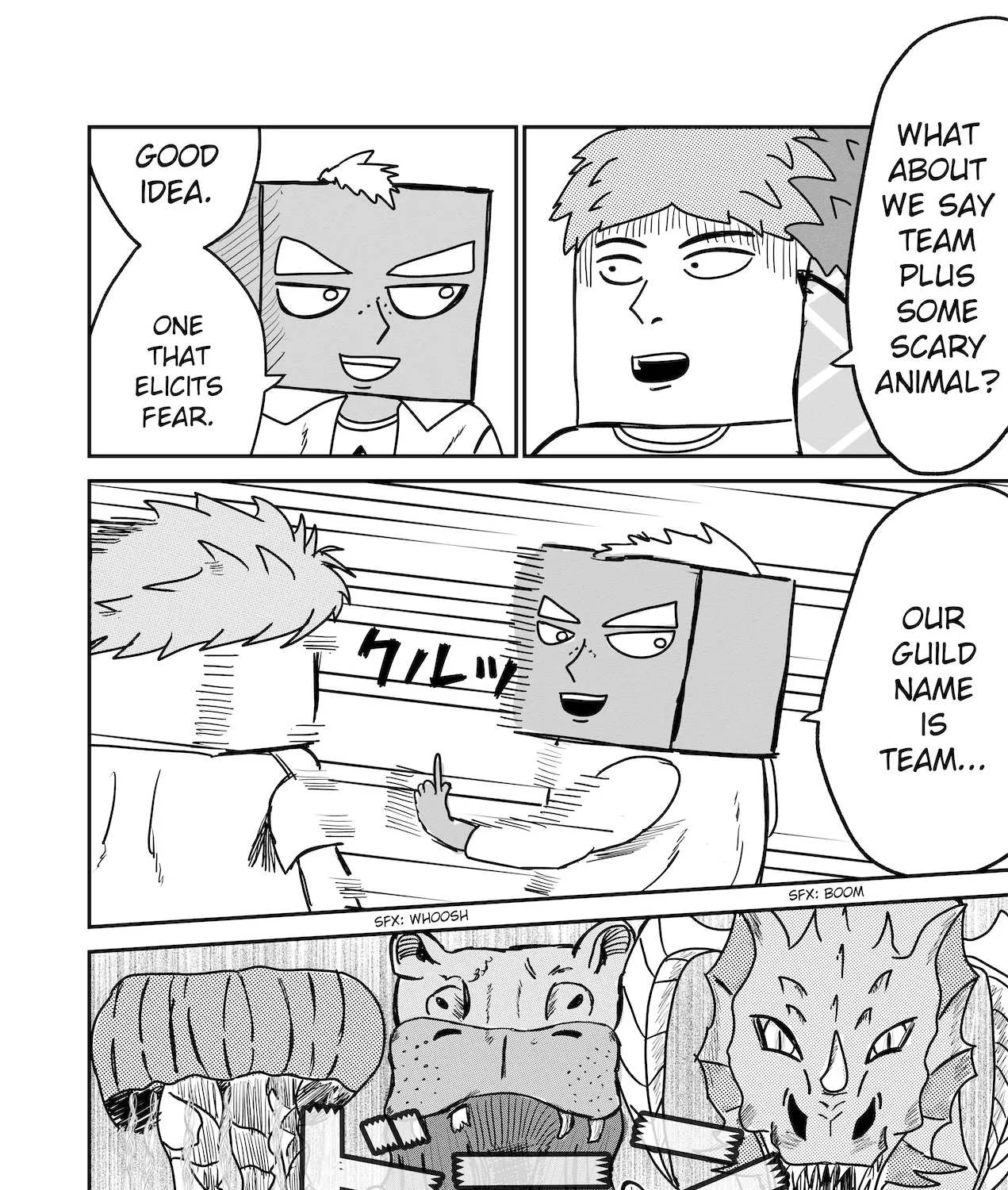 Dragon Tofu Chapter 15 page 5 - 