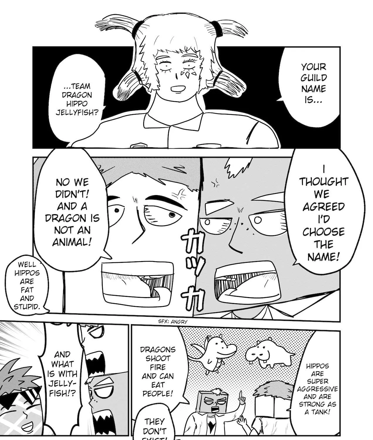 Dragon Tofu Chapter 15 page 7 - 
