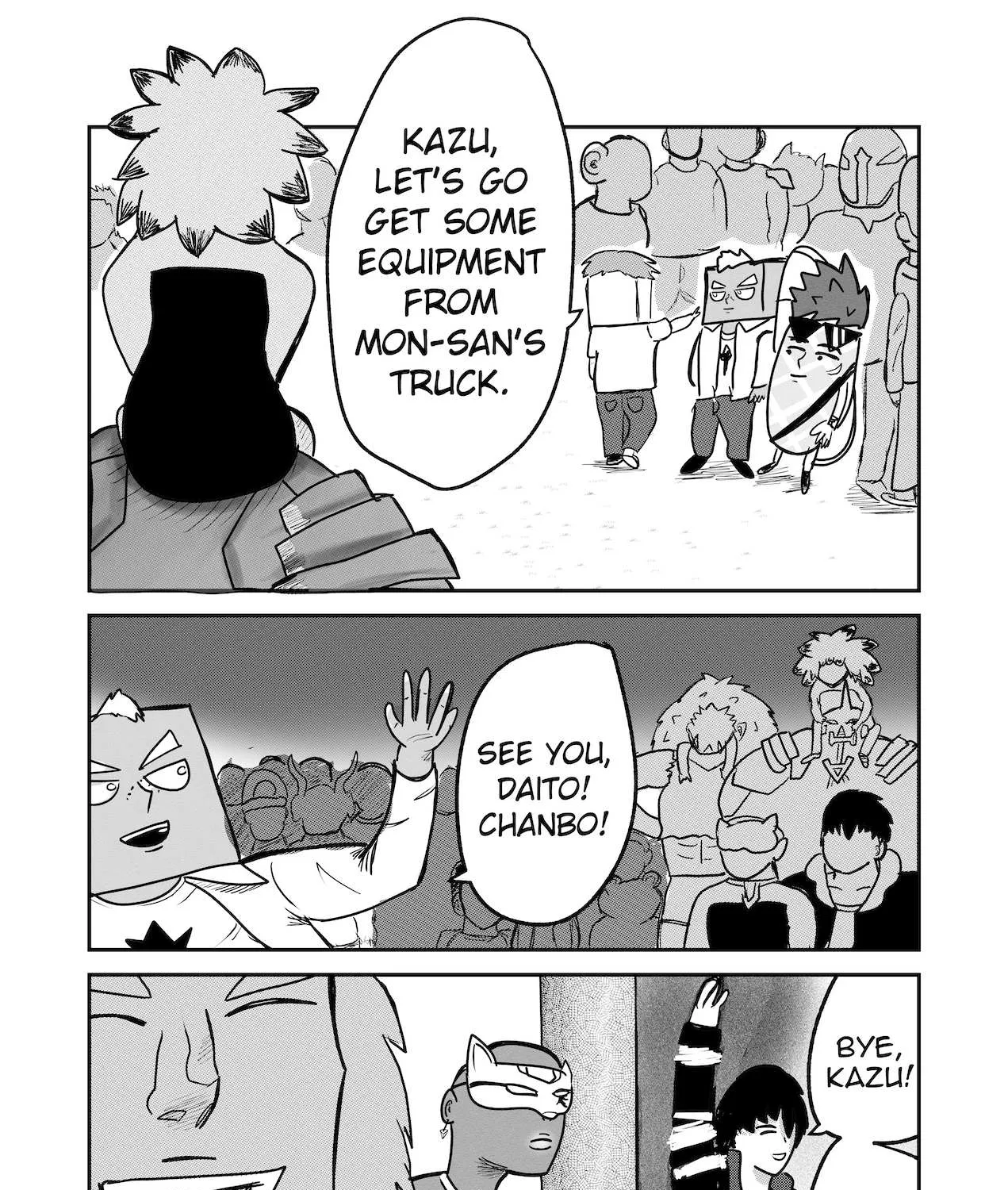 Dragon Tofu Chapter 16 page 1 - 