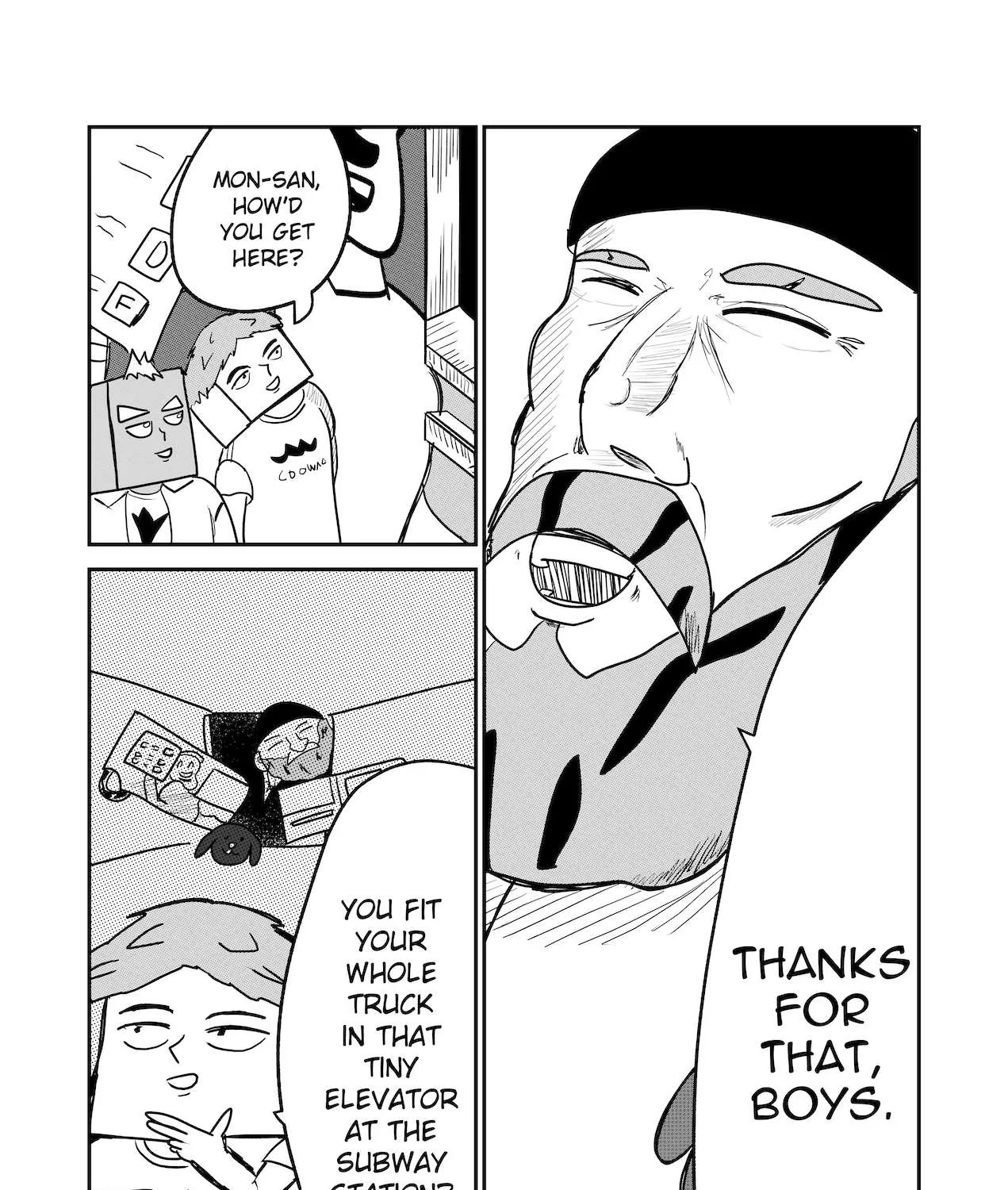 Dragon Tofu Chapter 16 page 15 - 