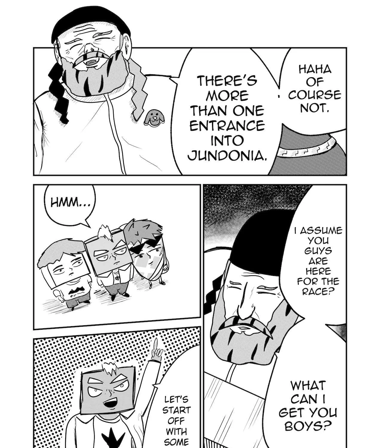 Dragon Tofu Chapter 16 page 17 - 