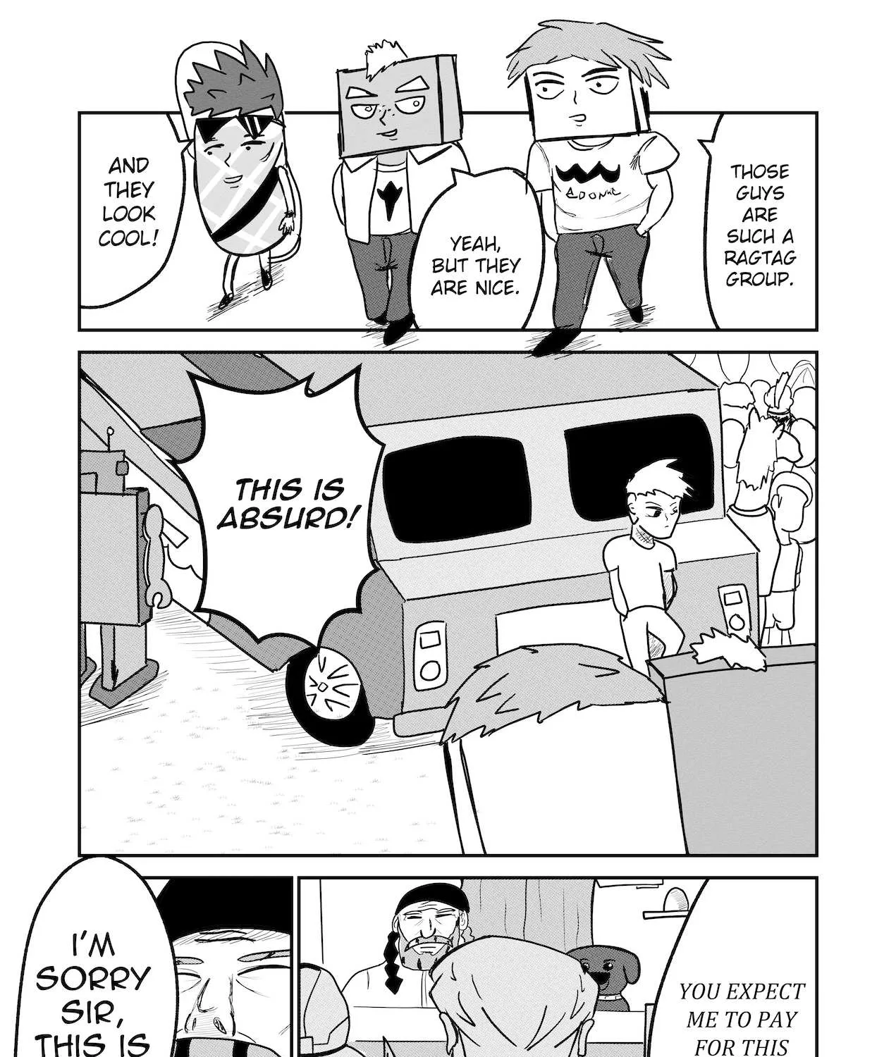 Dragon Tofu Chapter 16 page 3 - 