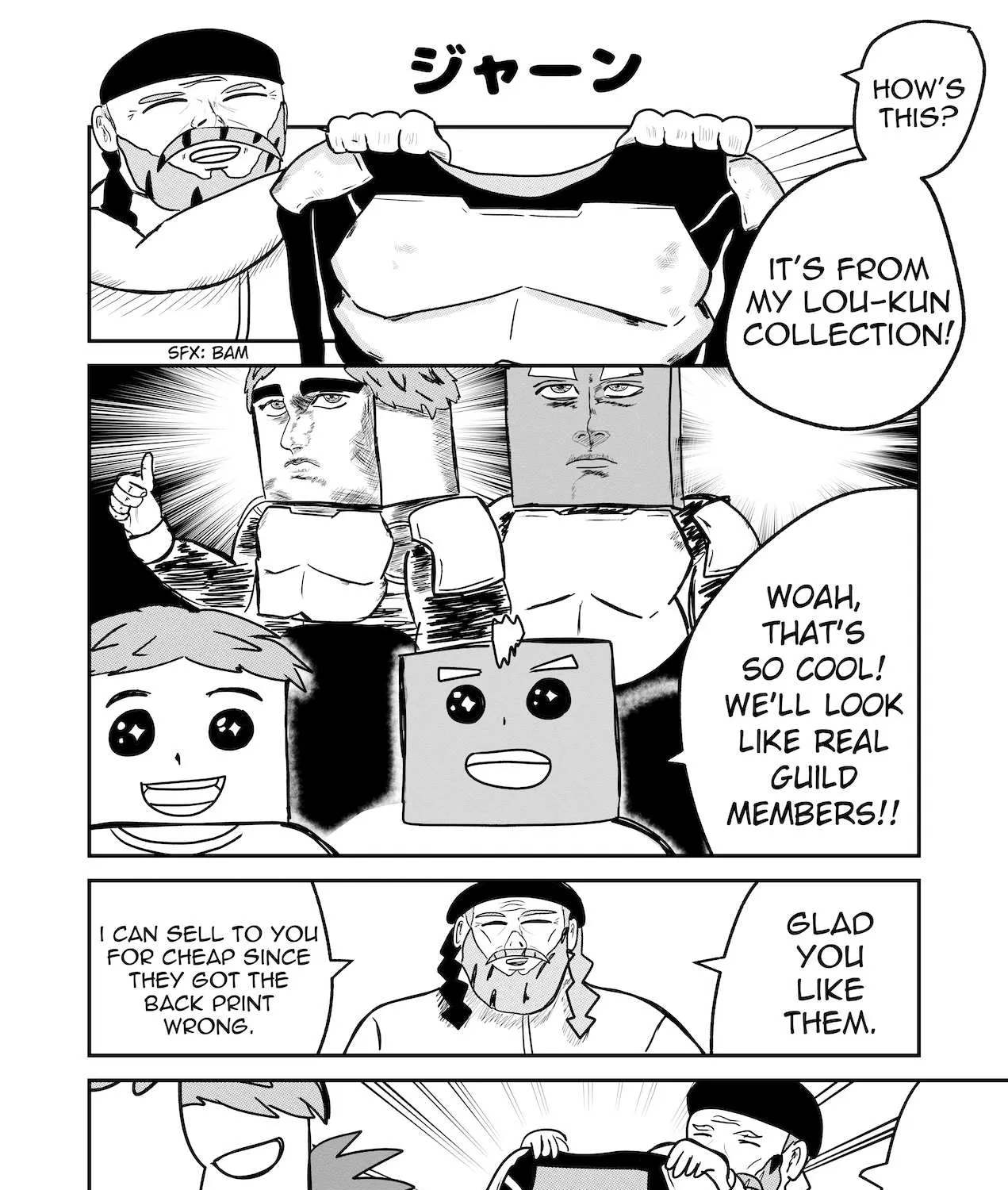 Dragon Tofu Chapter 16 page 21 - 