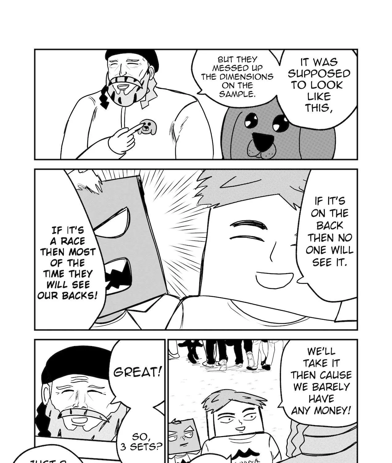 Dragon Tofu Chapter 16 page 23 - 