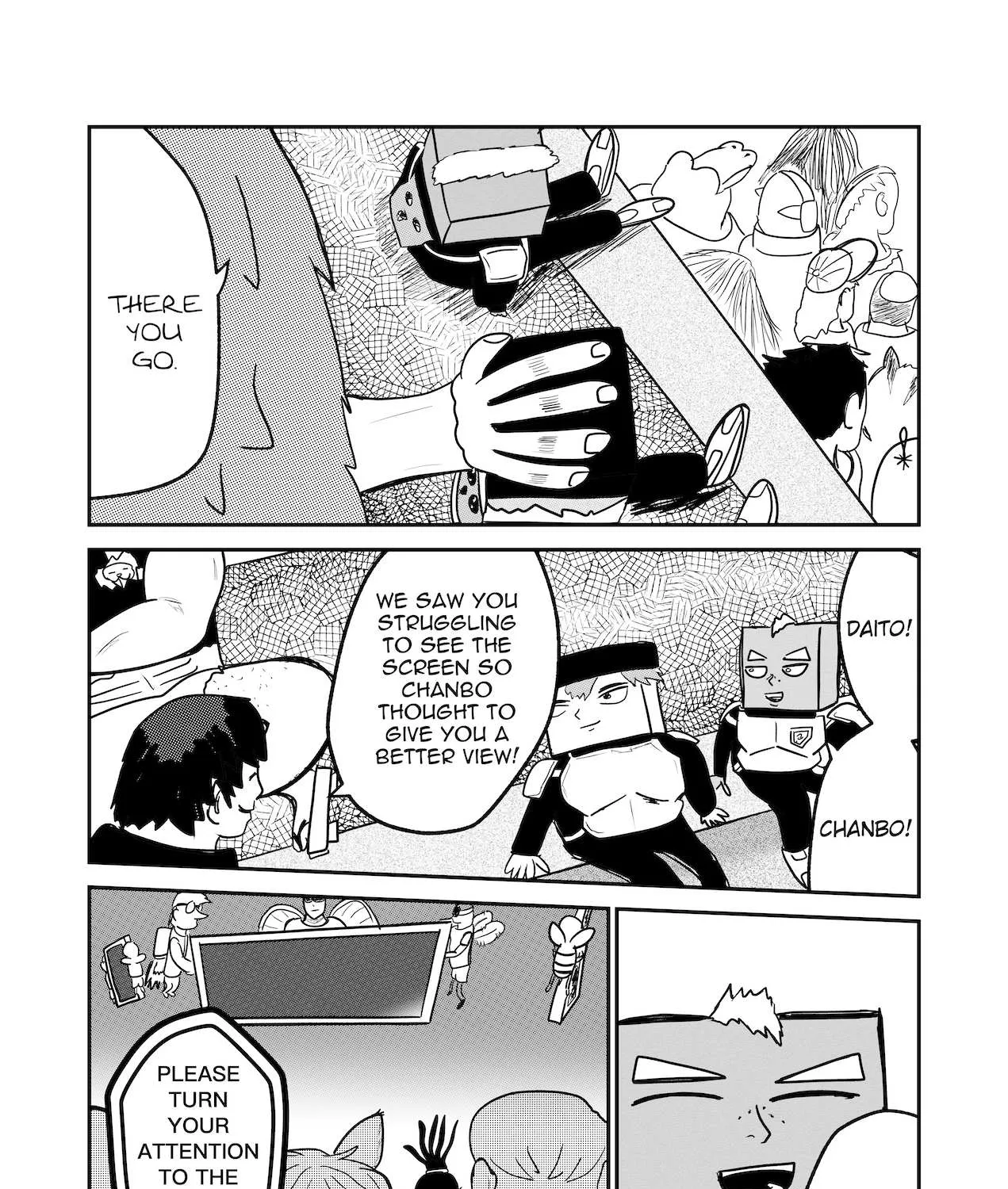 Dragon Tofu Chapter 16 page 31 - 