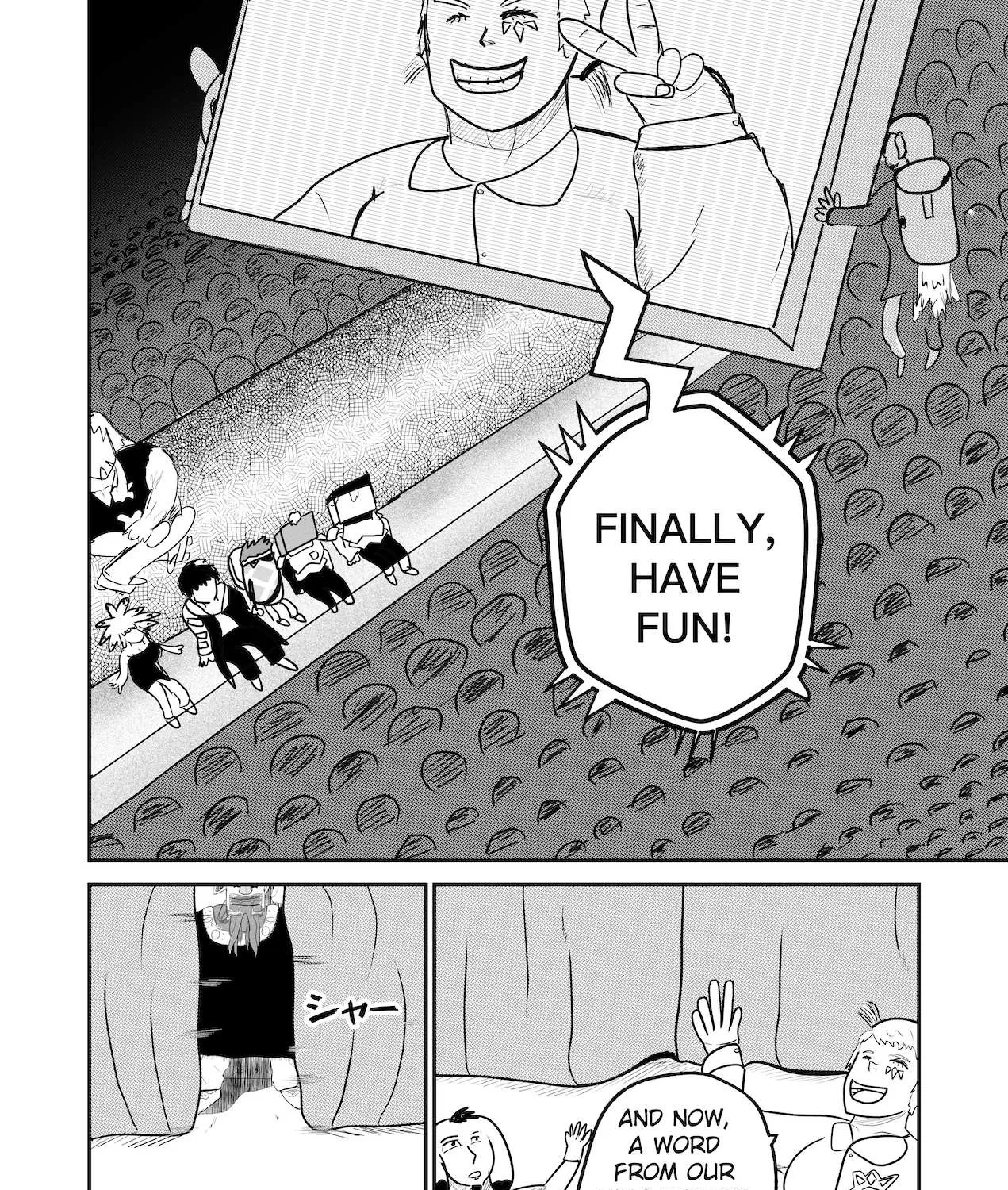 Dragon Tofu Chapter 16 page 37 - 