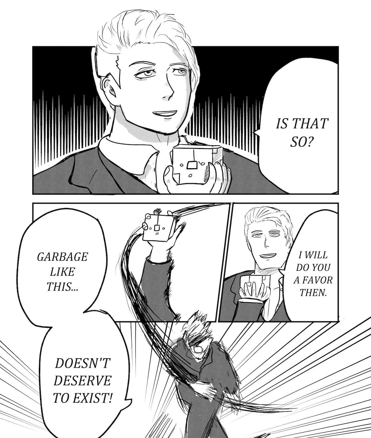 Dragon Tofu Chapter 16 page 5 - 
