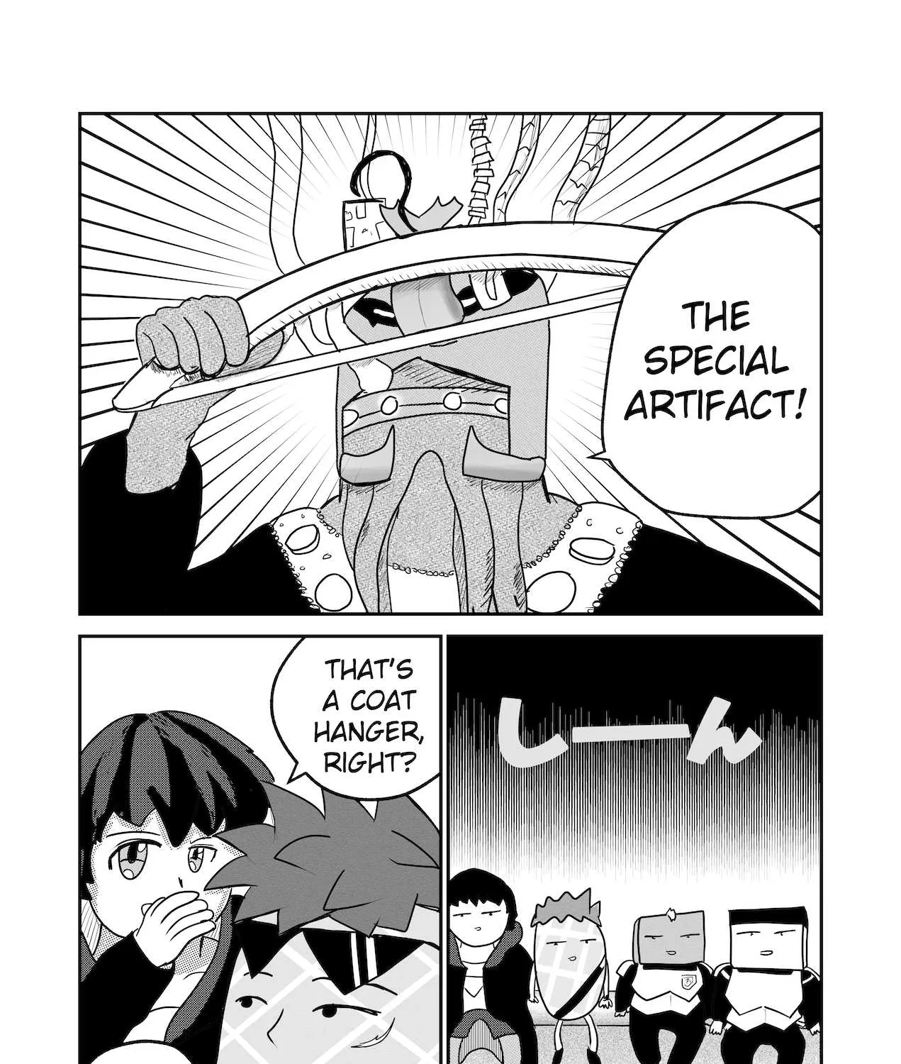 Dragon Tofu Chapter 16 page 43 - 