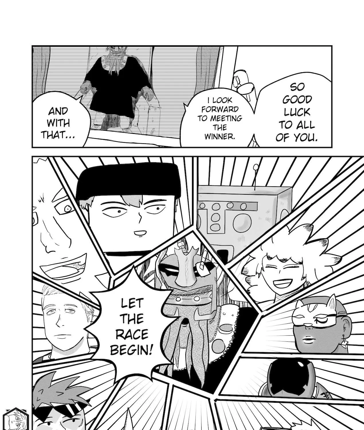 Dragon Tofu Chapter 16 page 45 - 