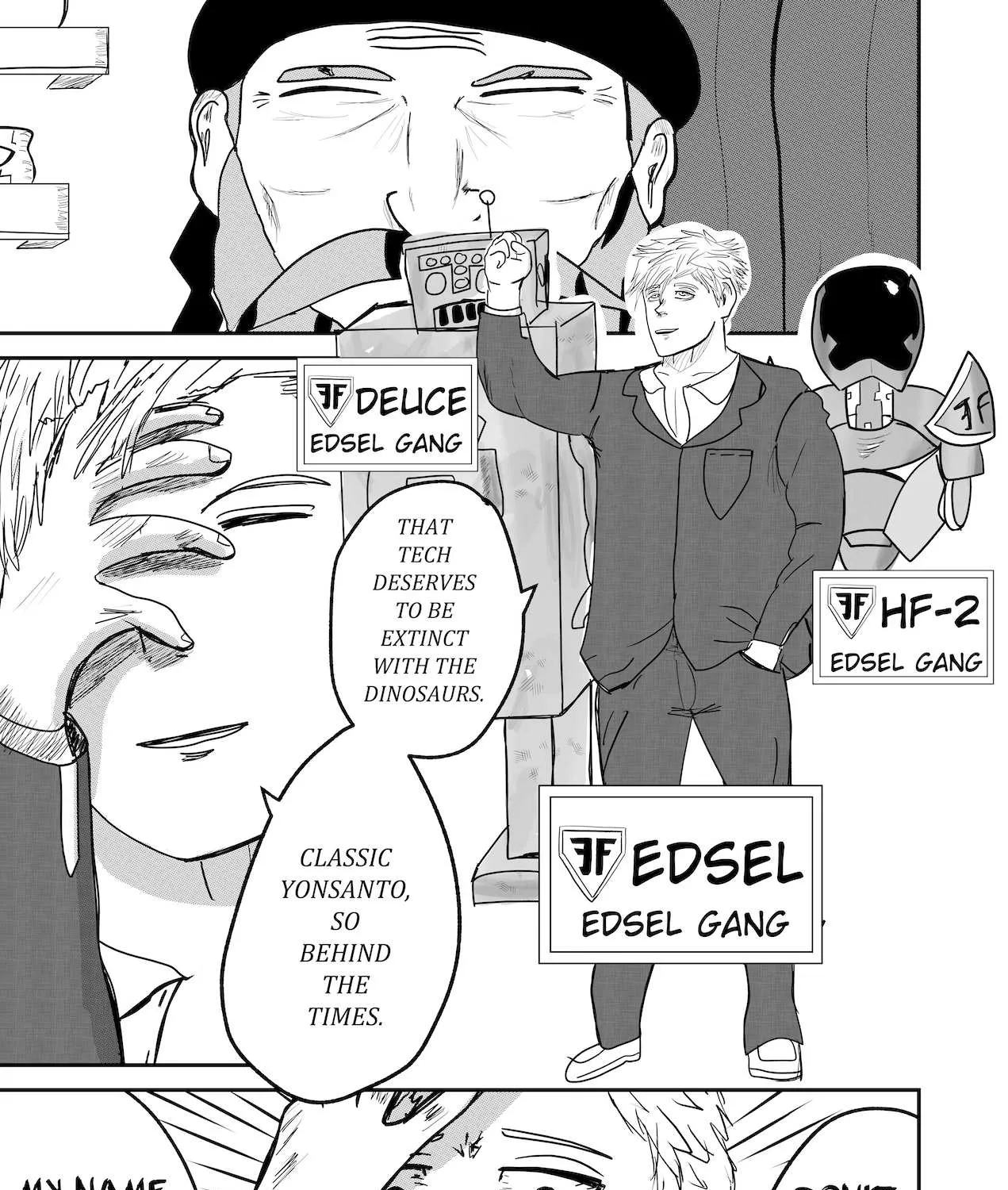 Dragon Tofu Chapter 16 page 7 - 