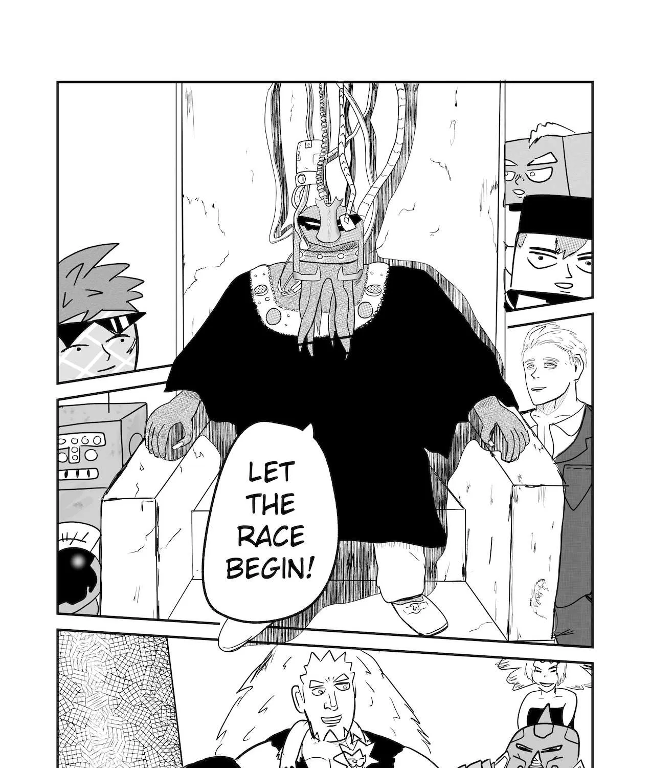 Dragon Tofu Chapter 17 page 1 - 