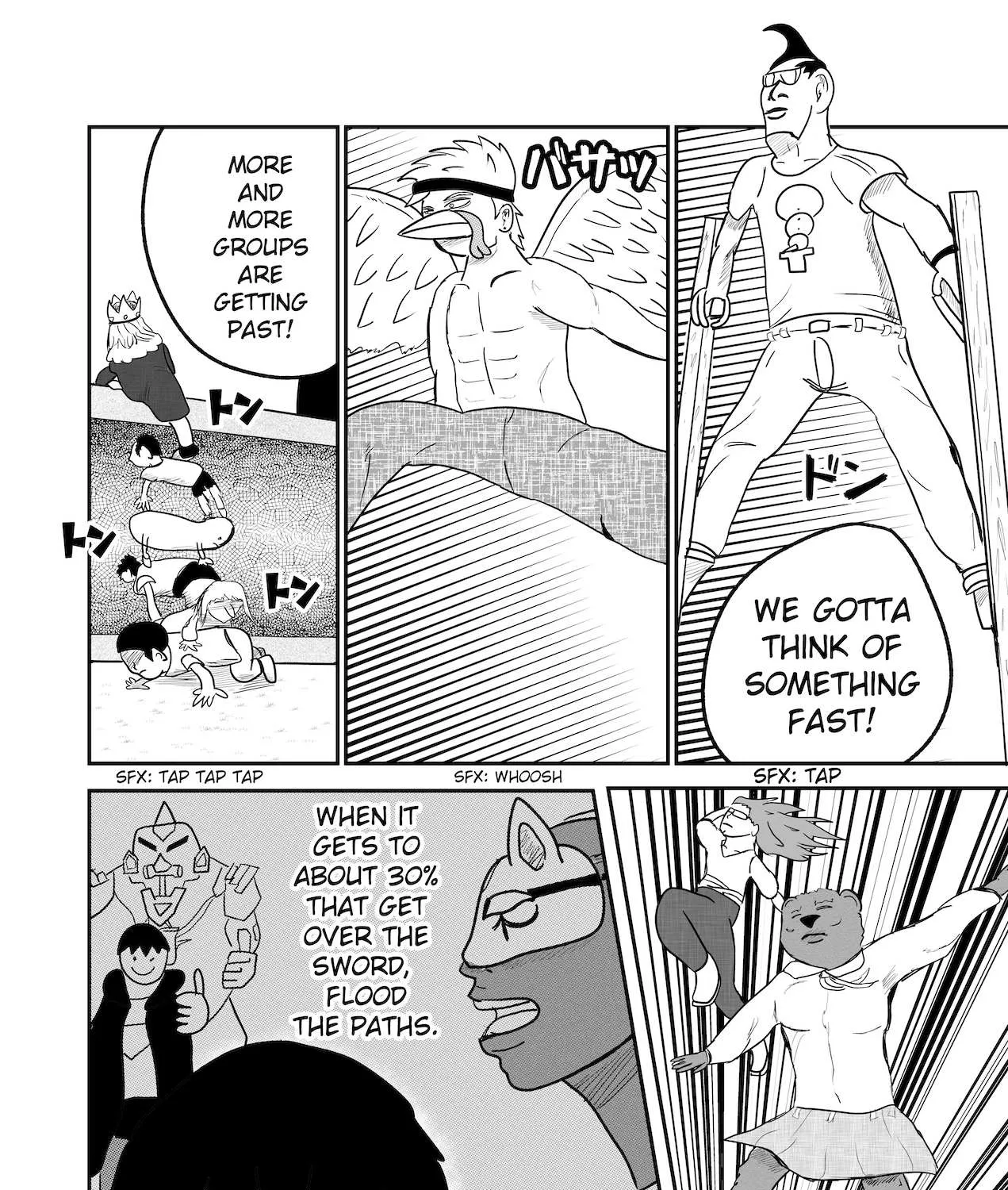 Dragon Tofu Chapter 17 page 11 - 