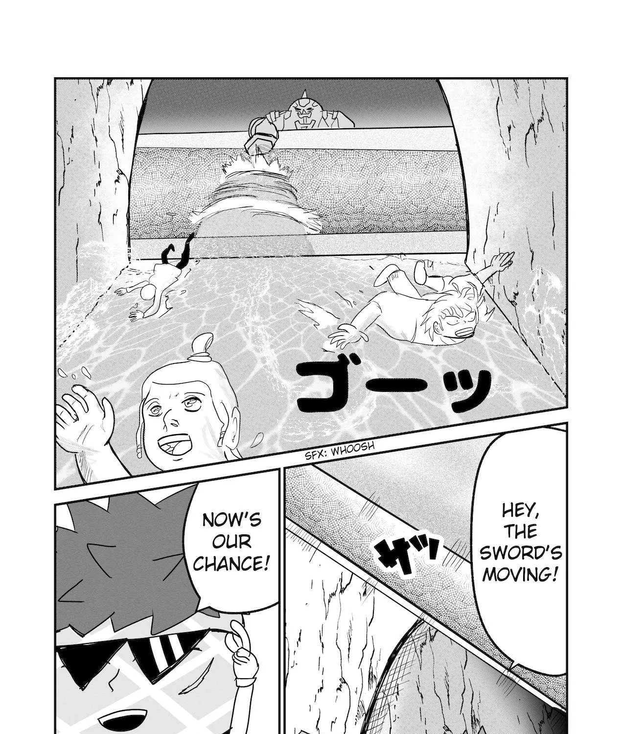 Dragon Tofu Chapter 17 page 15 - 