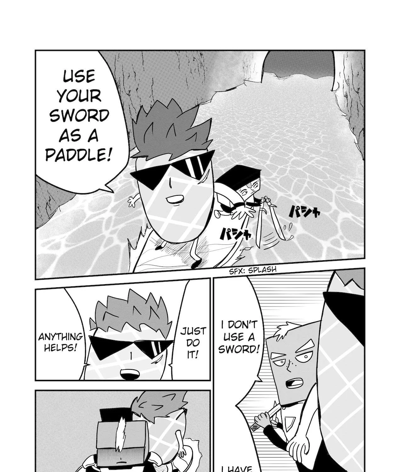 Dragon Tofu Chapter 17 page 17 - 