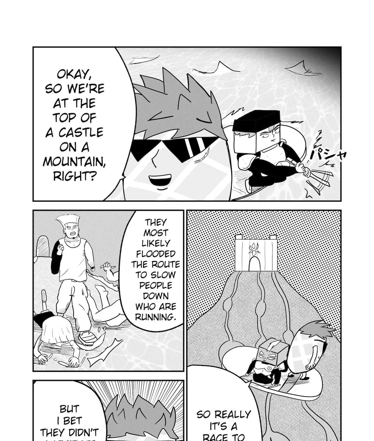 Dragon Tofu Chapter 17 page 19 - 