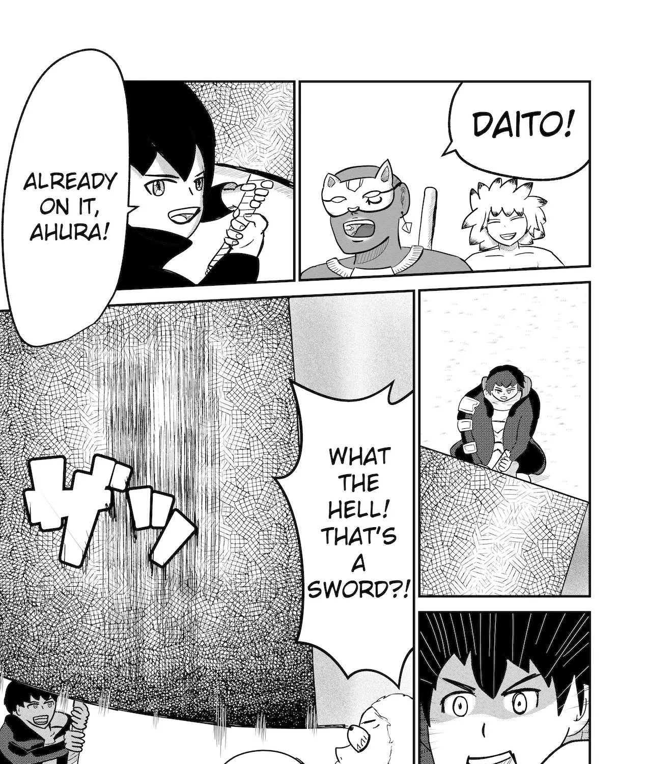 Dragon Tofu Chapter 17 page 3 - 