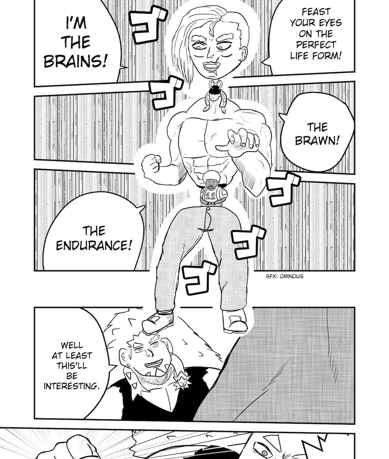 Dragon Tofu Chapter 17 page 31 - 