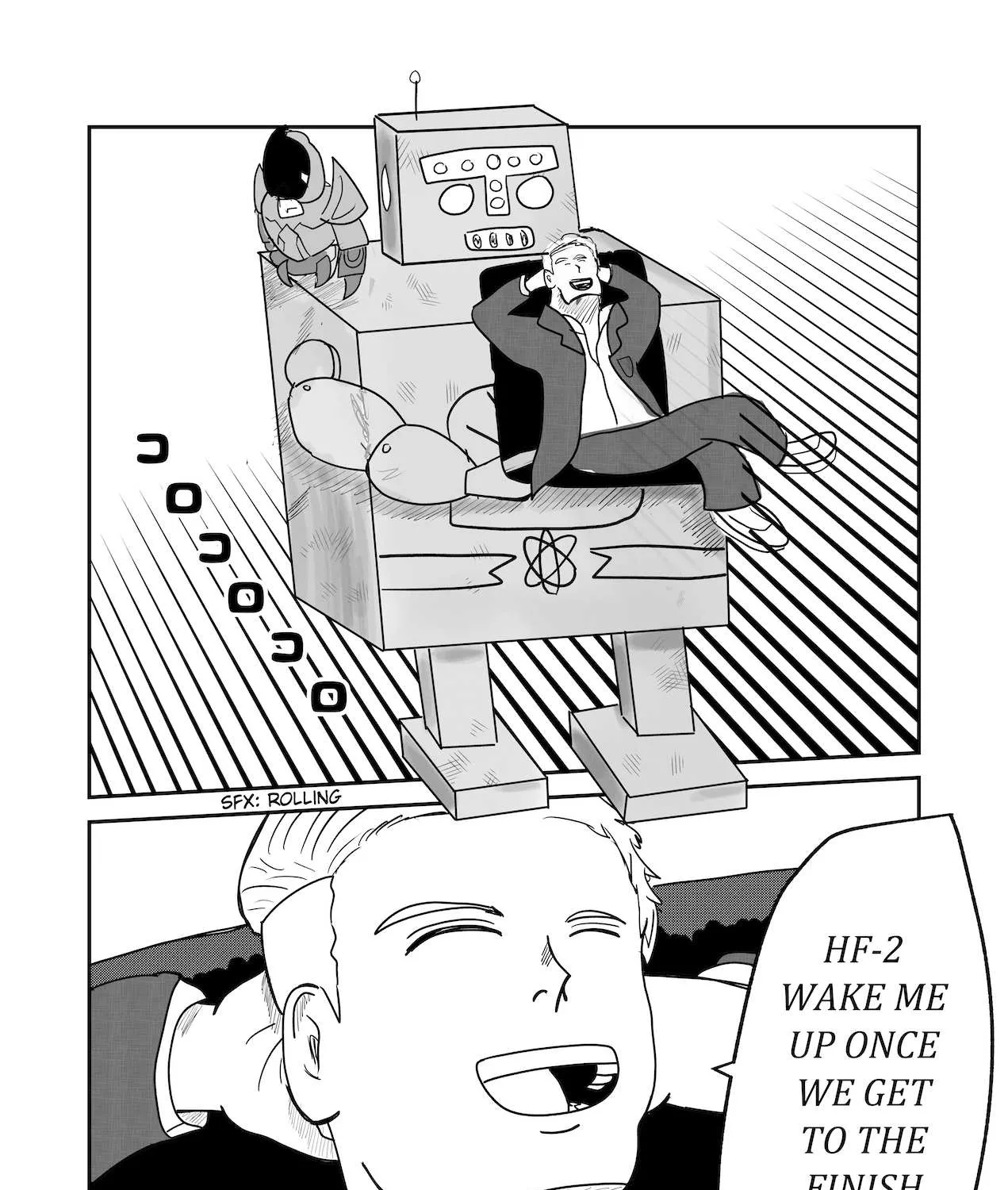 Dragon Tofu Chapter 17 page 33 - 