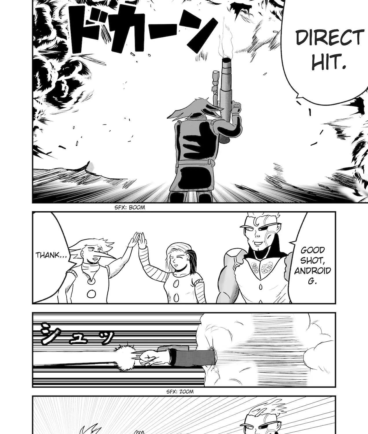 Dragon Tofu Chapter 17 page 37 - 
