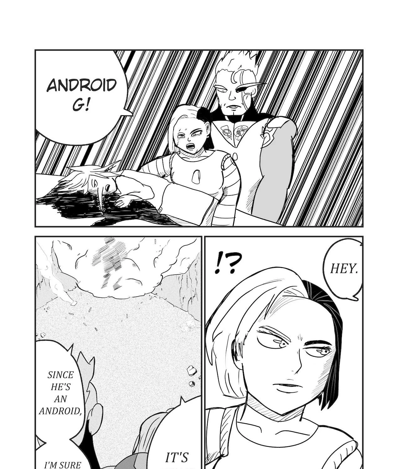 Dragon Tofu Chapter 17 page 39 - 