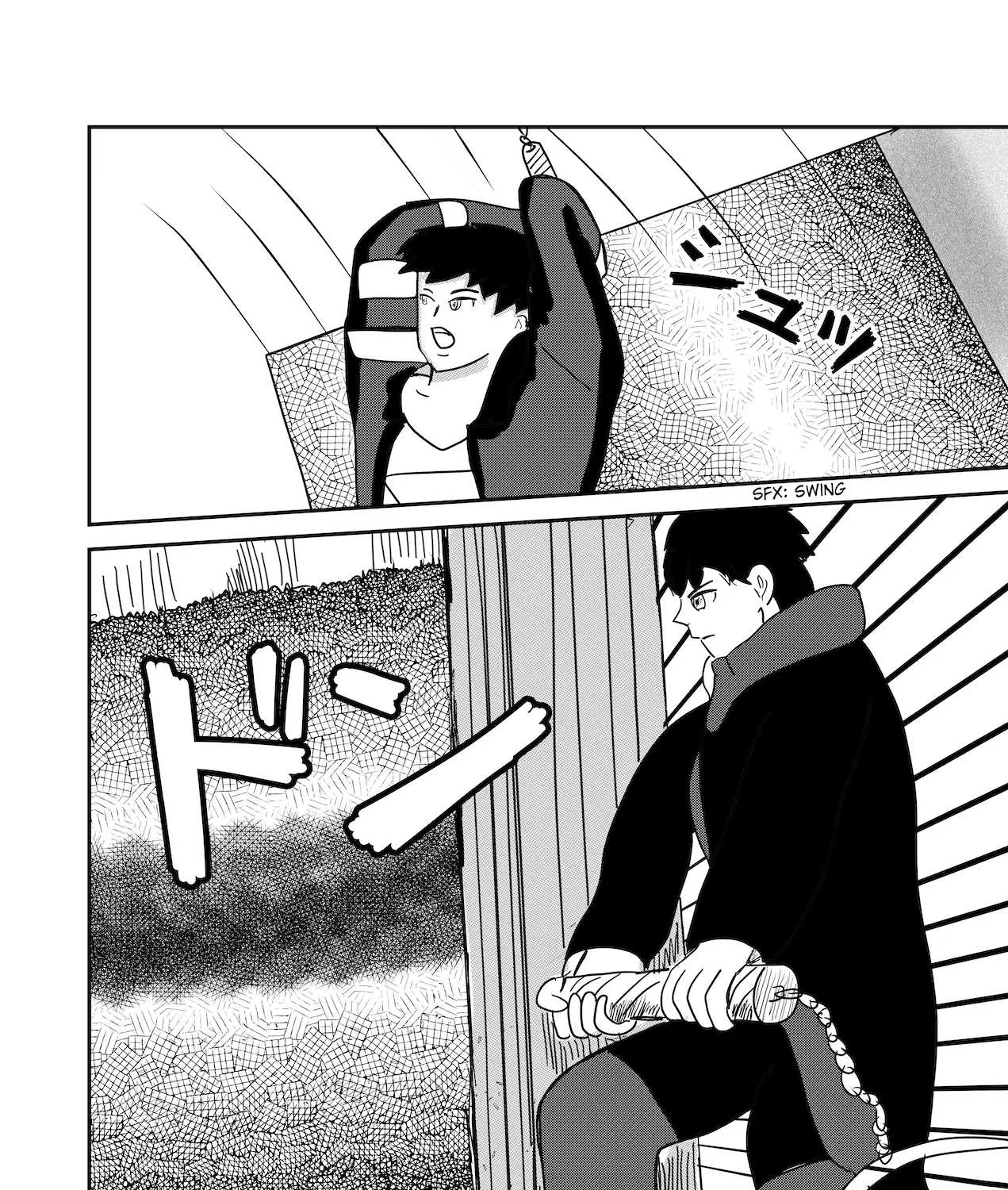 Dragon Tofu Chapter 17 page 5 - 