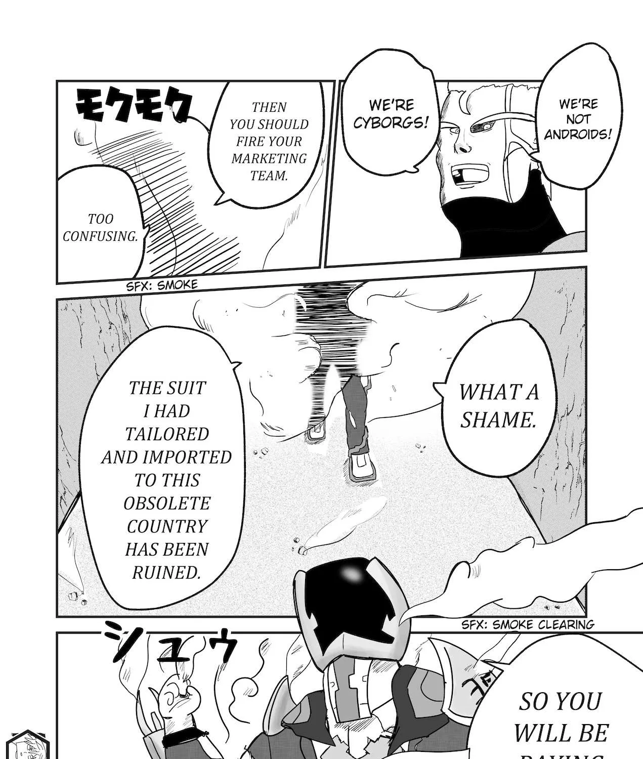 Dragon Tofu Chapter 17 page 41 - 