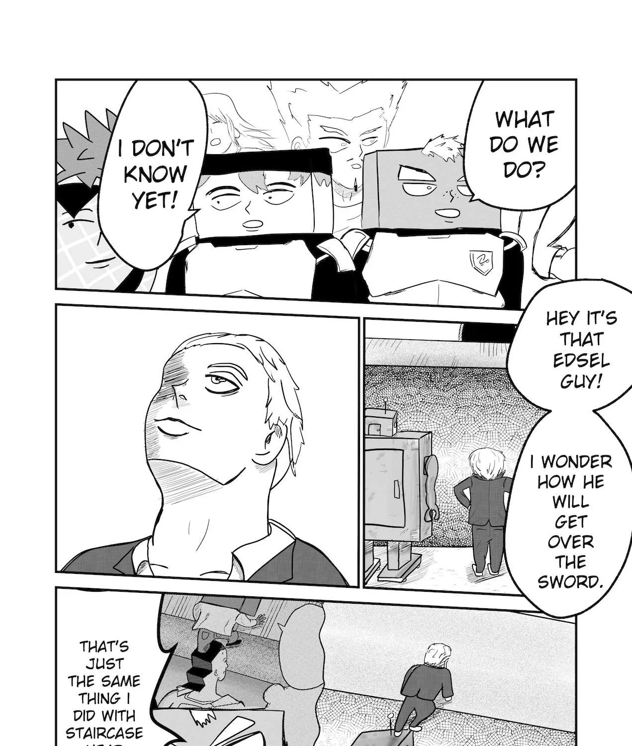 Dragon Tofu Chapter 17 page 9 - 