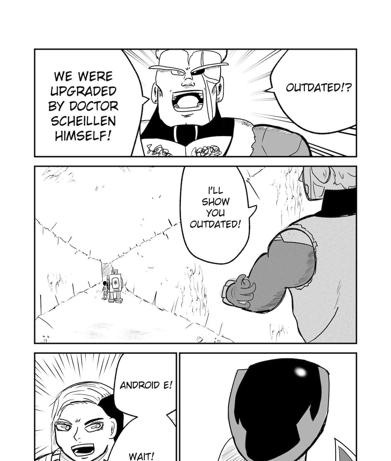 Dragon Tofu Chapter 18 page 15 - 