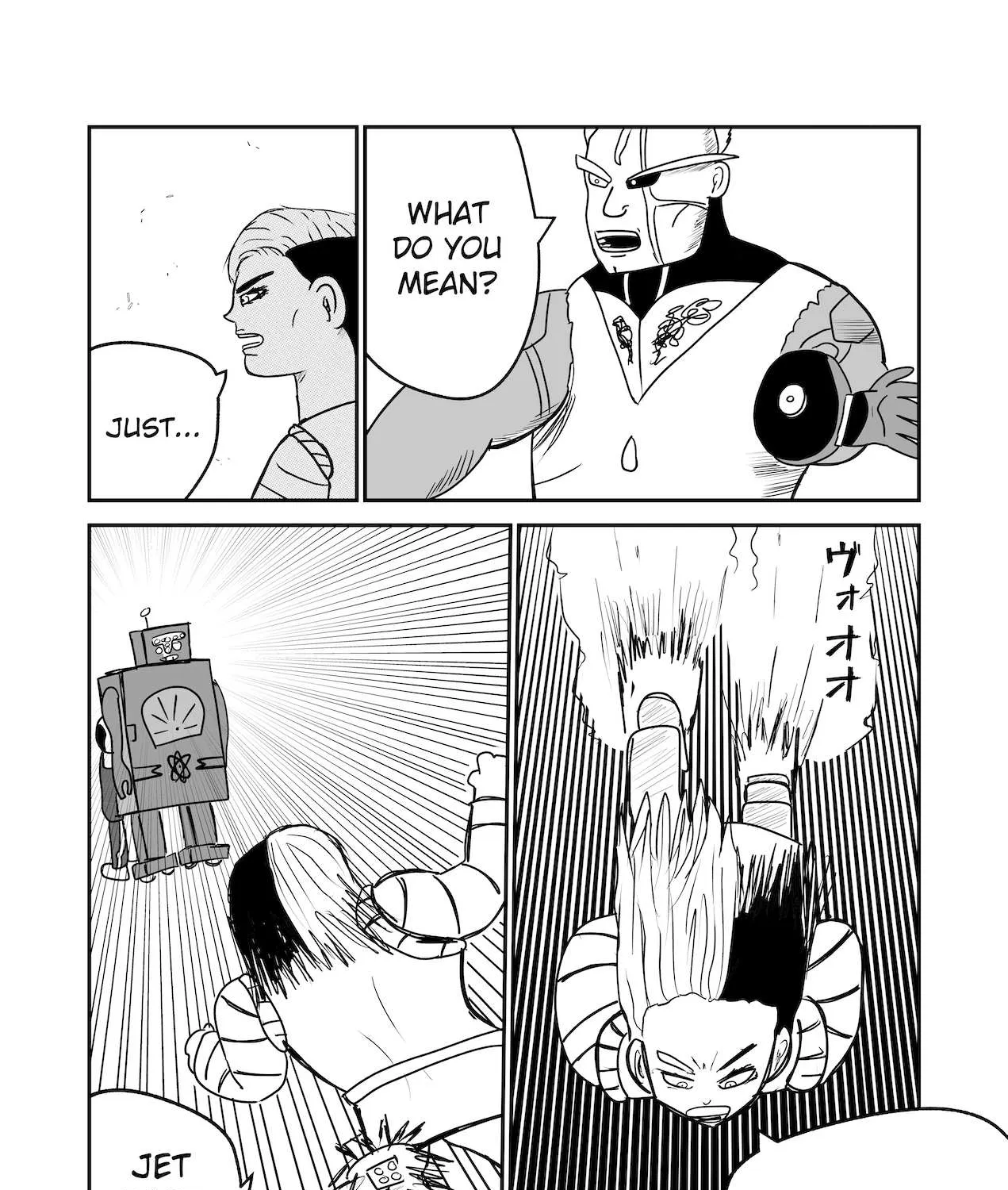 Dragon Tofu Chapter 18 page 17 - 