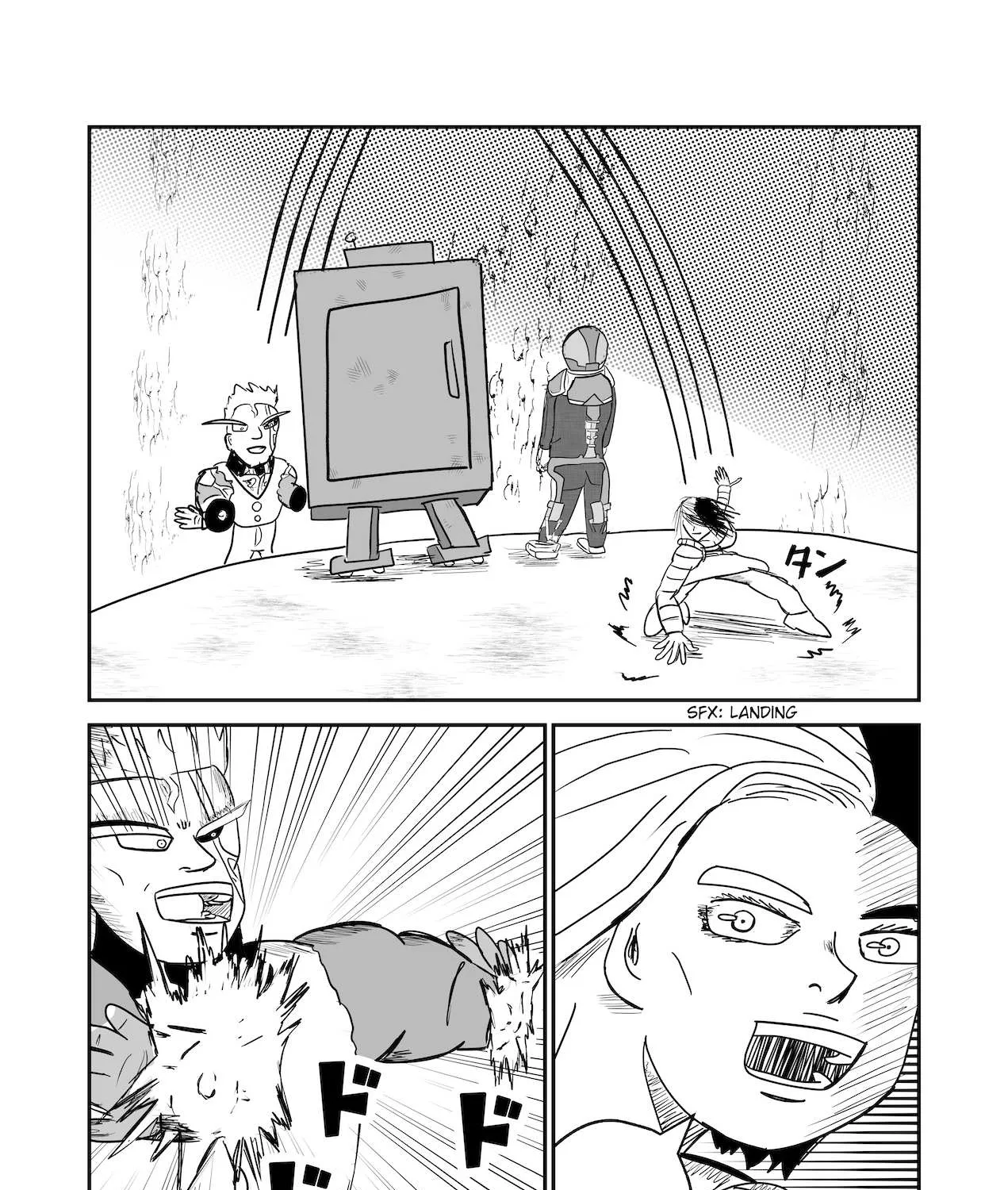 Dragon Tofu Chapter 18 page 19 - 