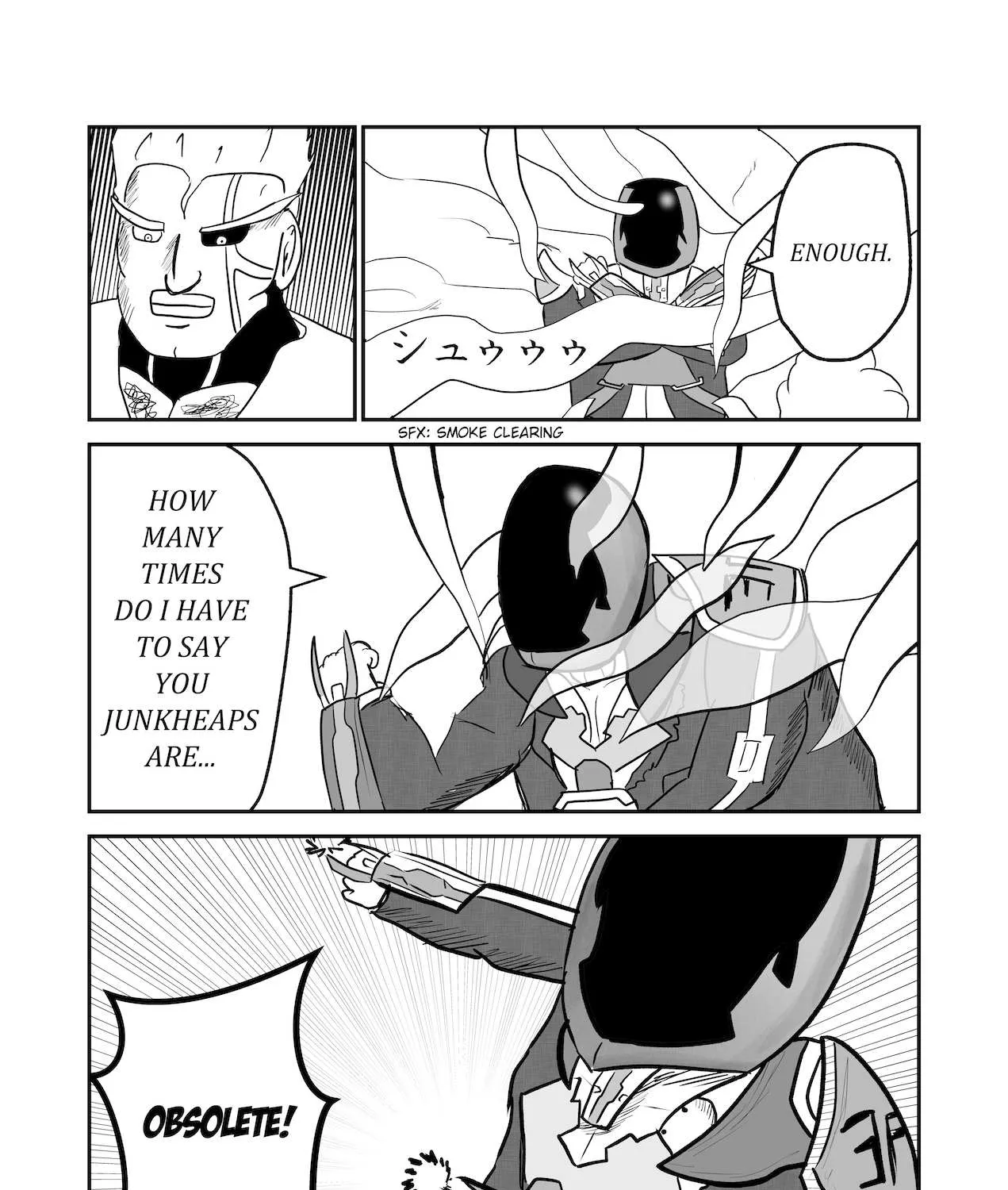 Dragon Tofu Chapter 18 page 23 - 