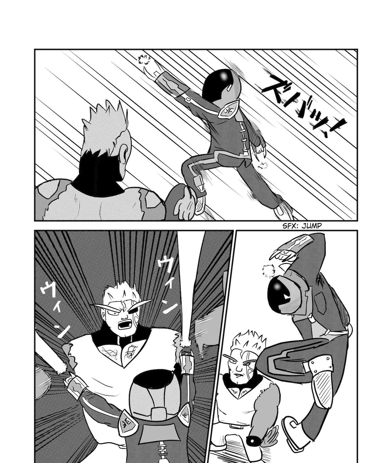 Dragon Tofu Chapter 18 page 25 - 