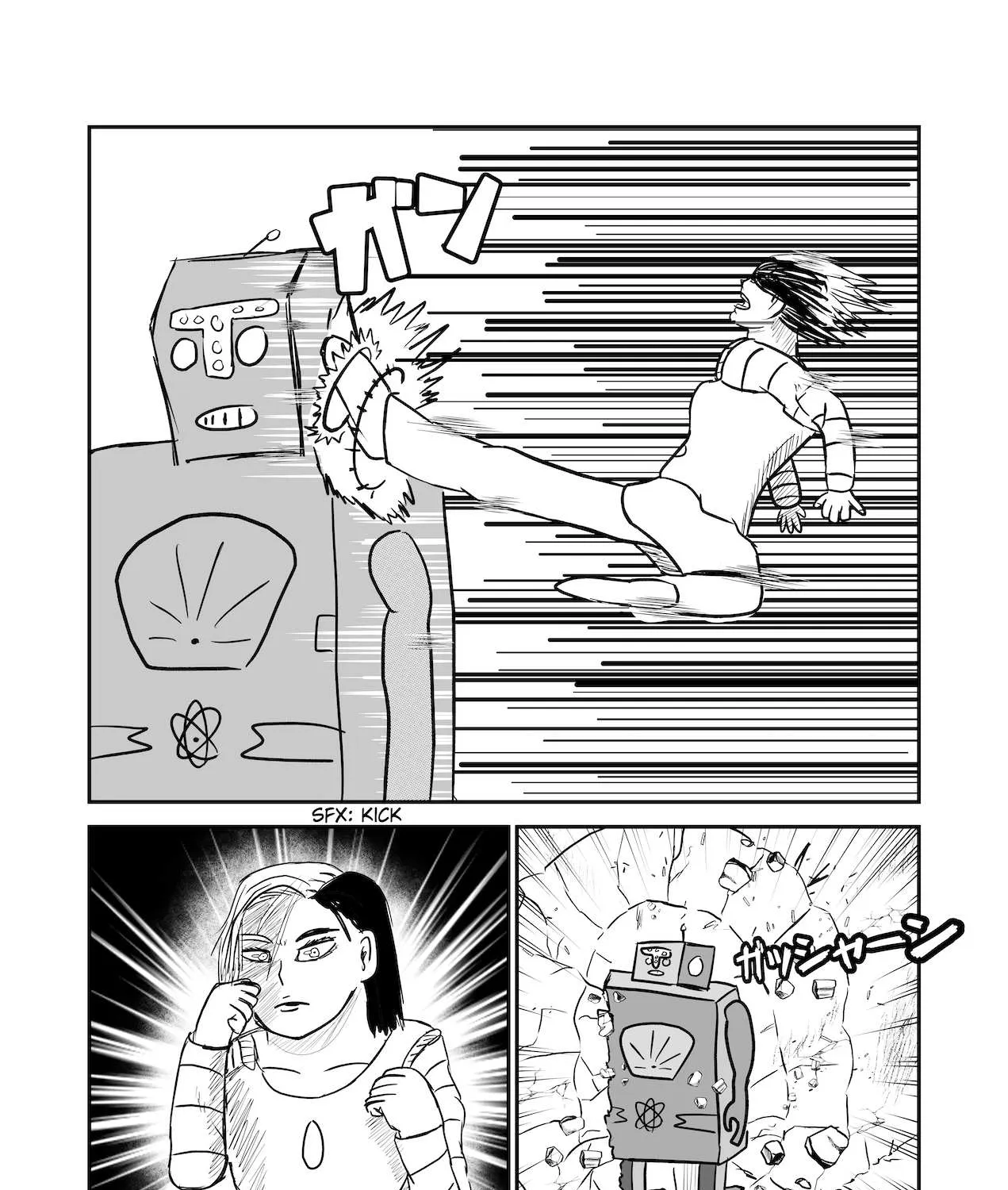 Dragon Tofu Chapter 18 page 29 - 