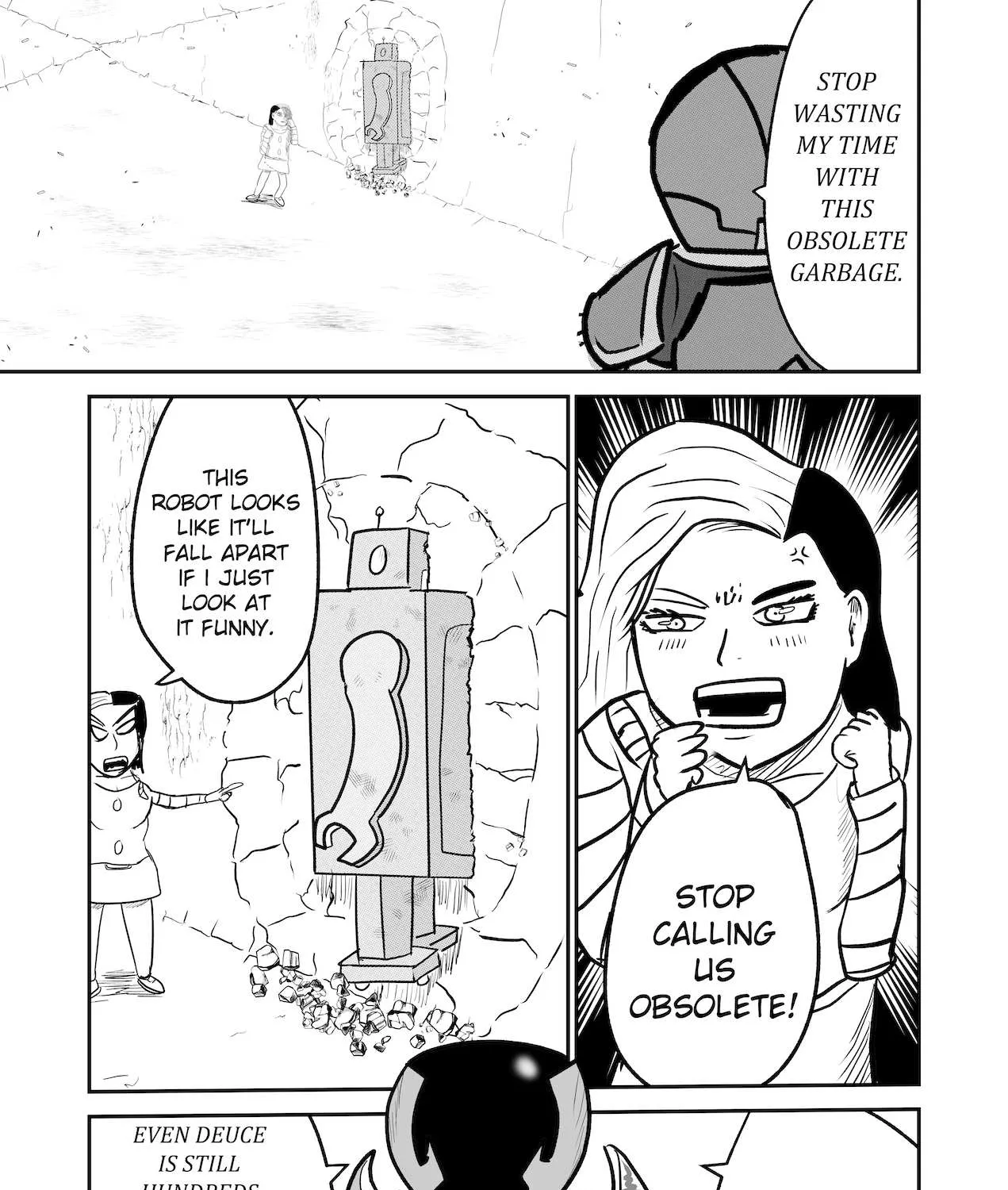 Dragon Tofu Chapter 18 page 31 - 