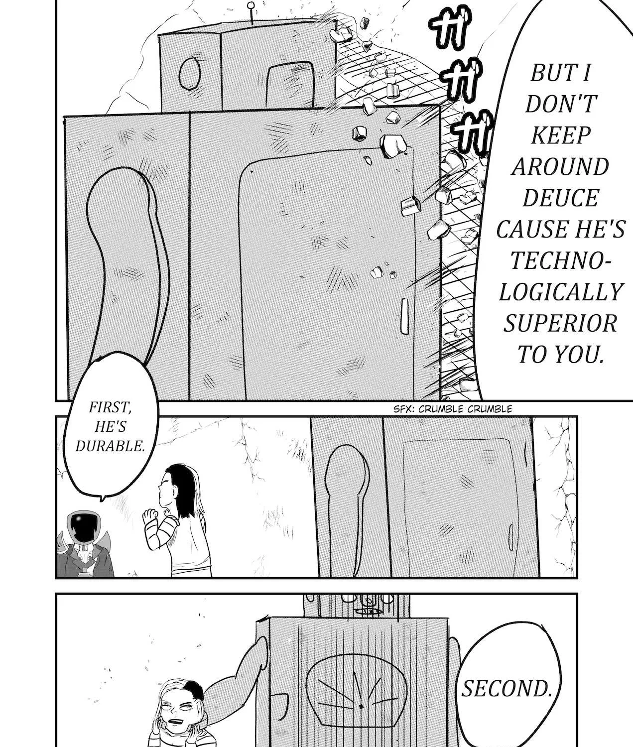 Dragon Tofu Chapter 18 page 33 - 