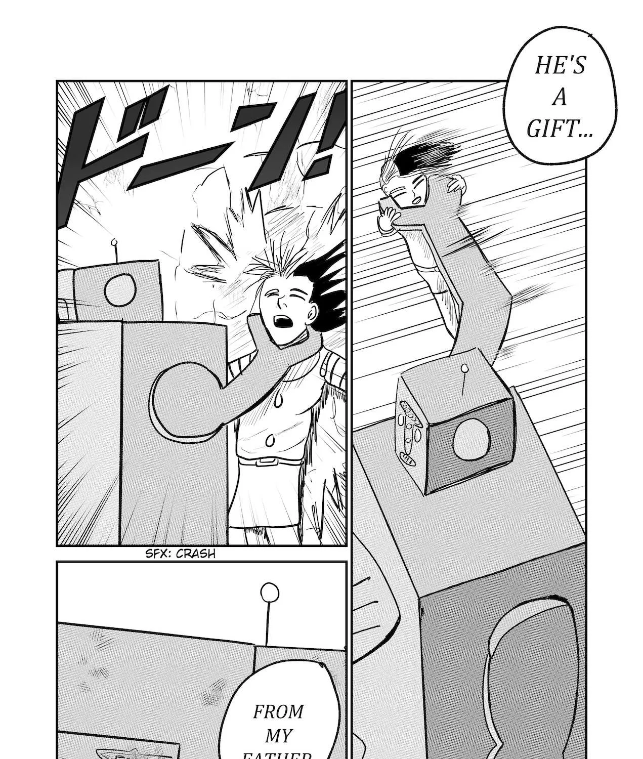 Dragon Tofu Chapter 18 page 35 - 