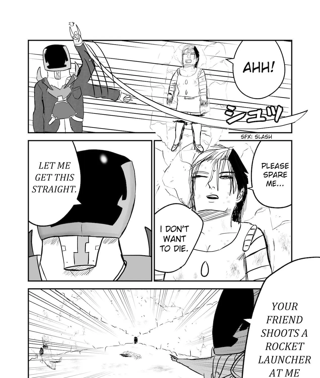 Dragon Tofu Chapter 18 page 37 - 