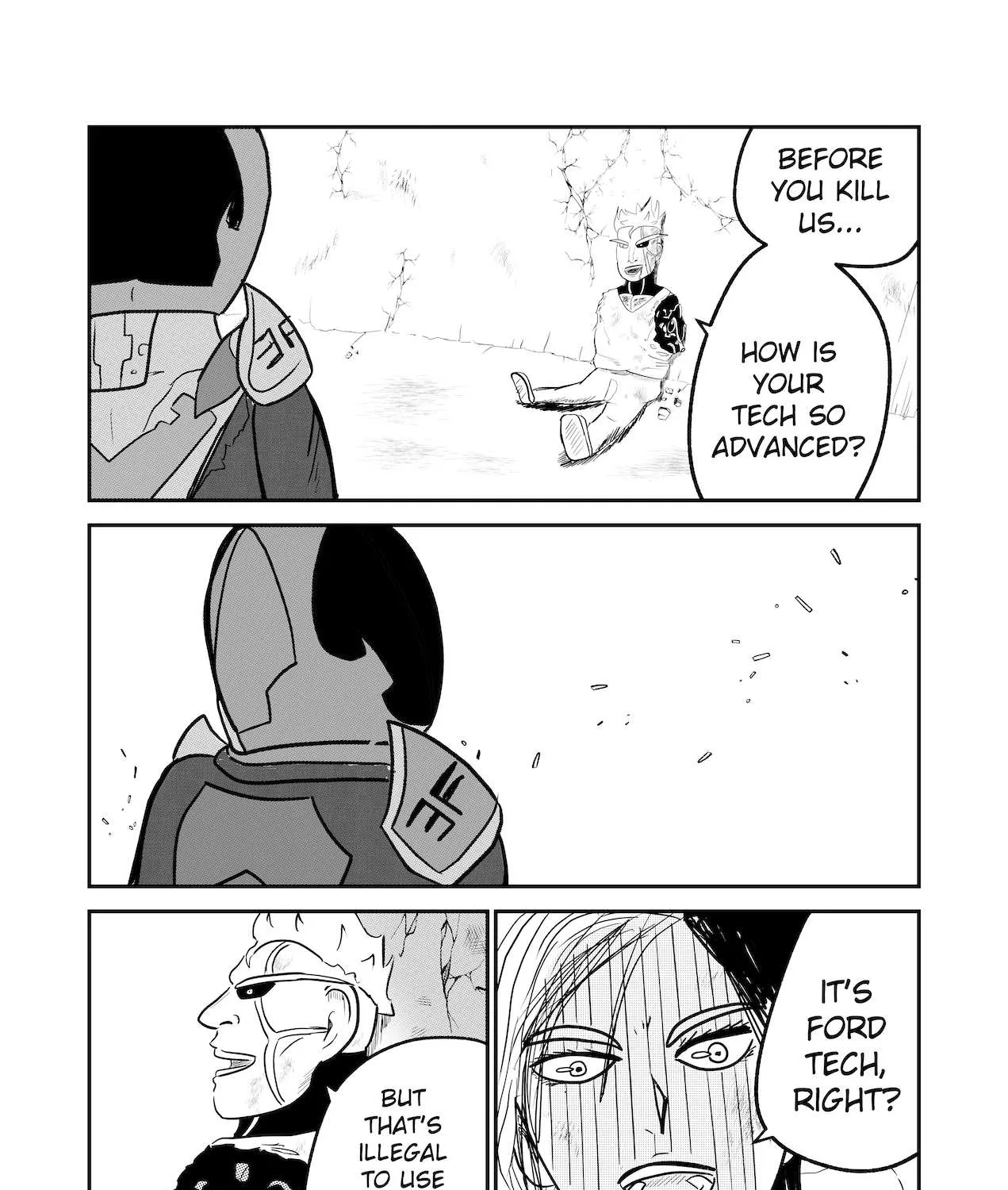 Dragon Tofu Chapter 18 page 39 - 