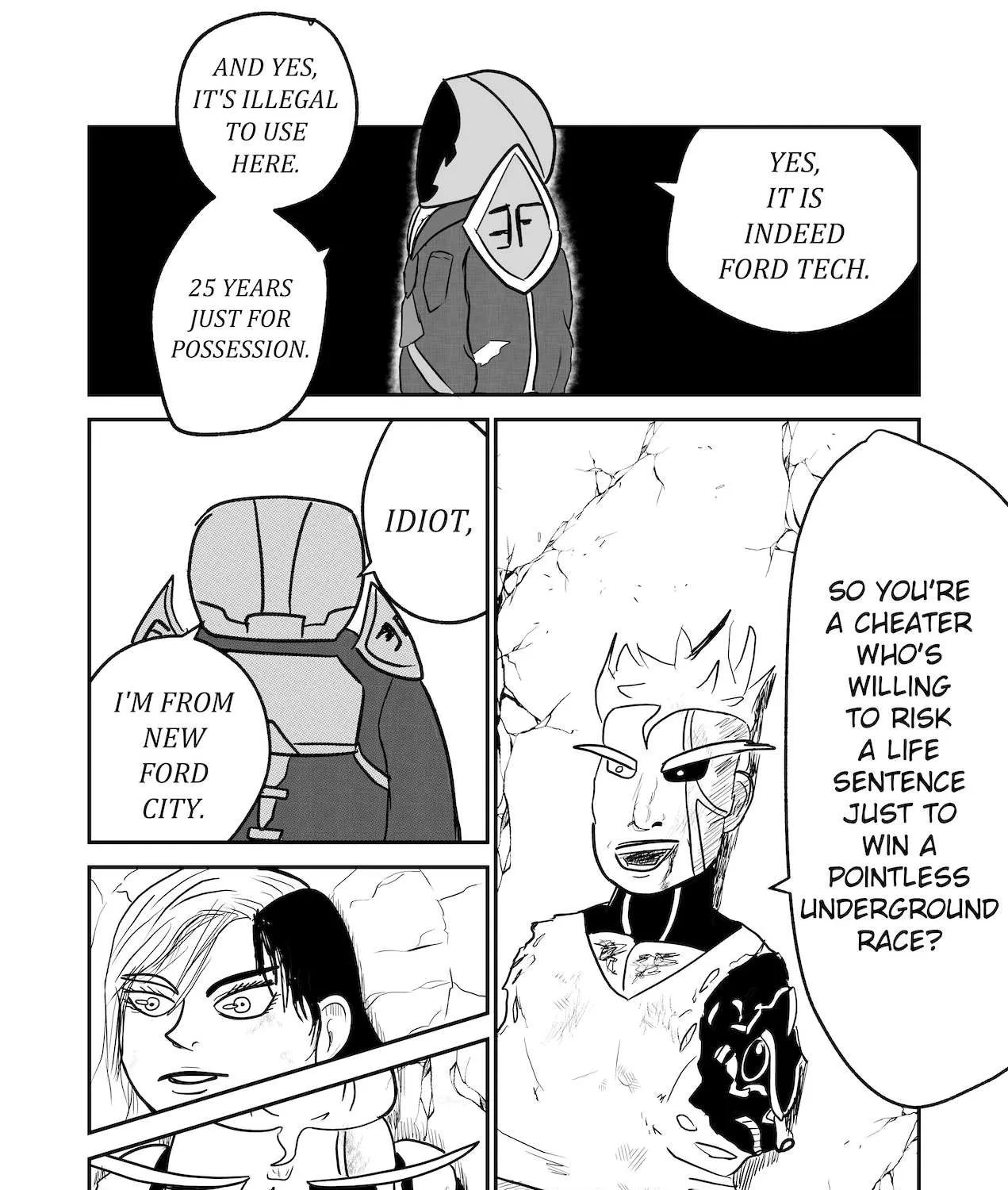 Dragon Tofu Chapter 18 page 41 - 