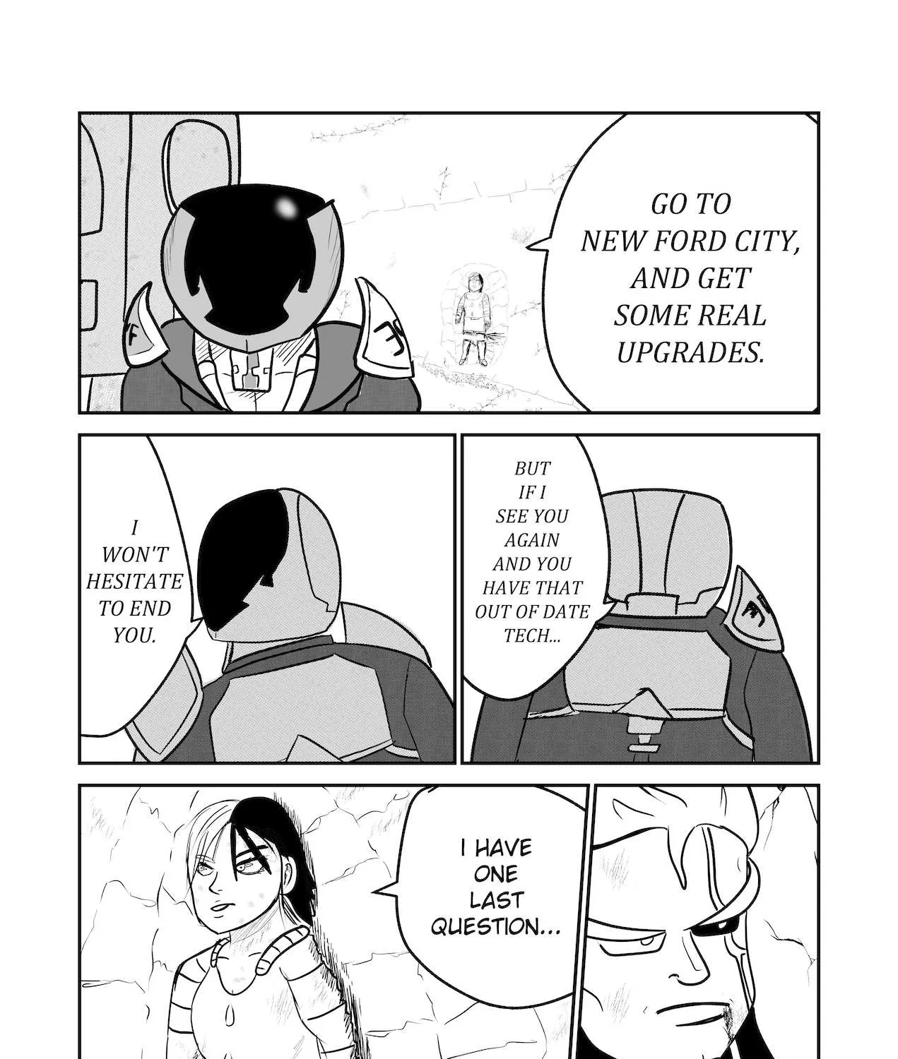Dragon Tofu Chapter 18 page 45 - 