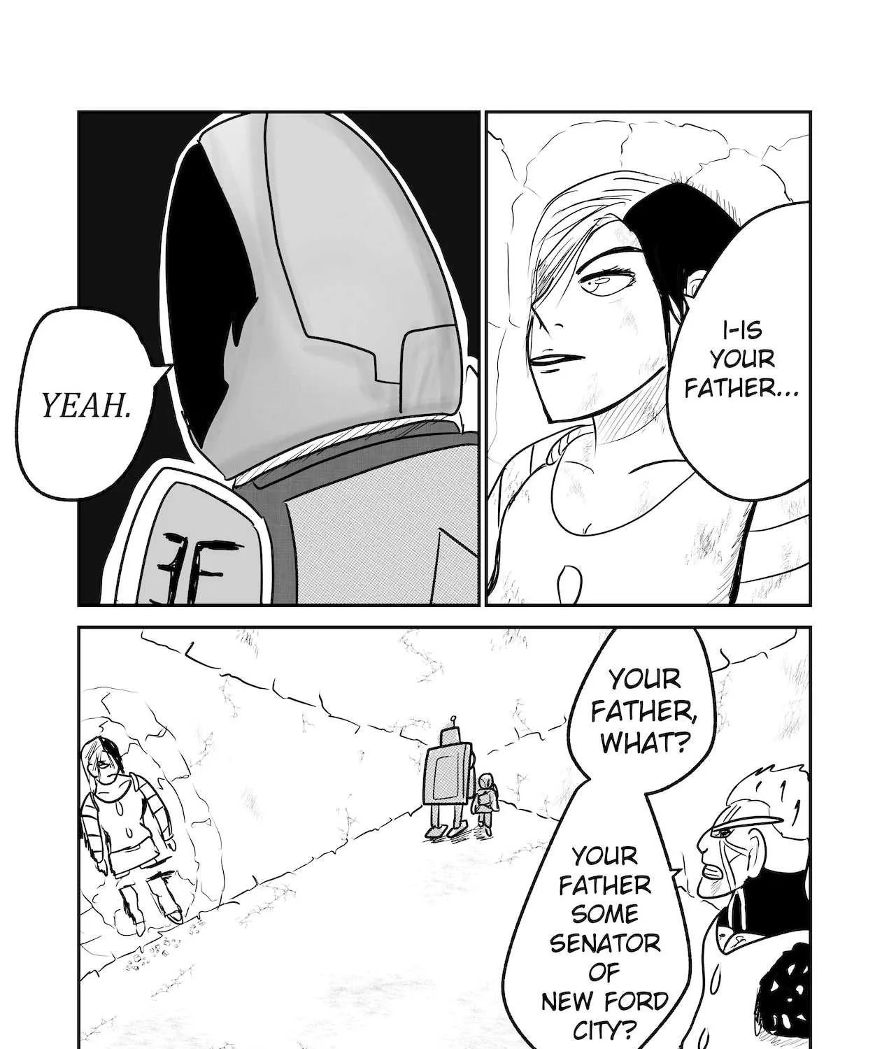 Dragon Tofu Chapter 18 page 47 - 