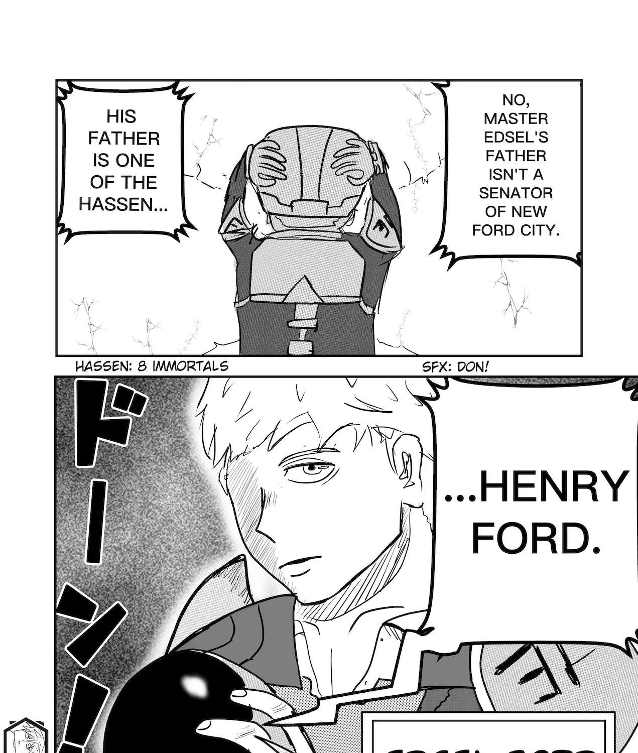 Dragon Tofu Chapter 18 page 49 - 