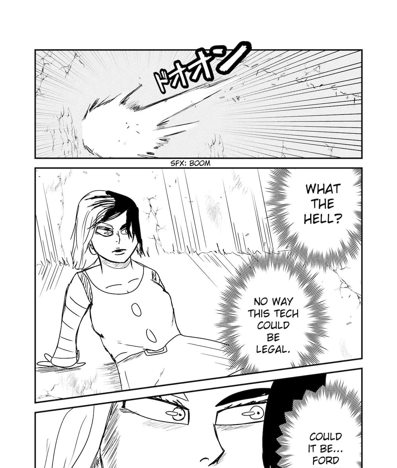 Dragon Tofu Chapter 18 page 7 - 